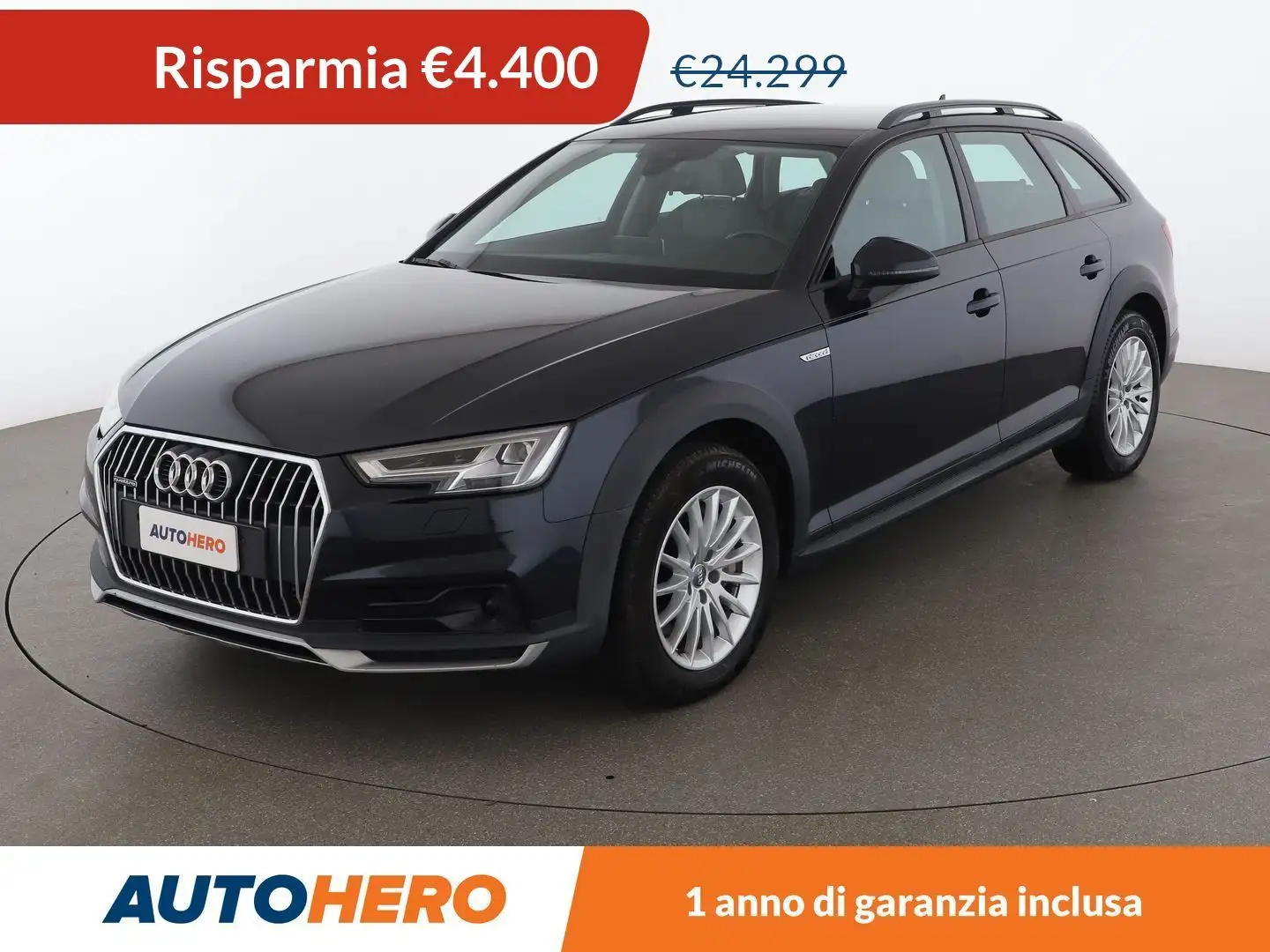 Audi A4 allroad 3.0 V6 TDI 272 CV tiptronic Azul - 1