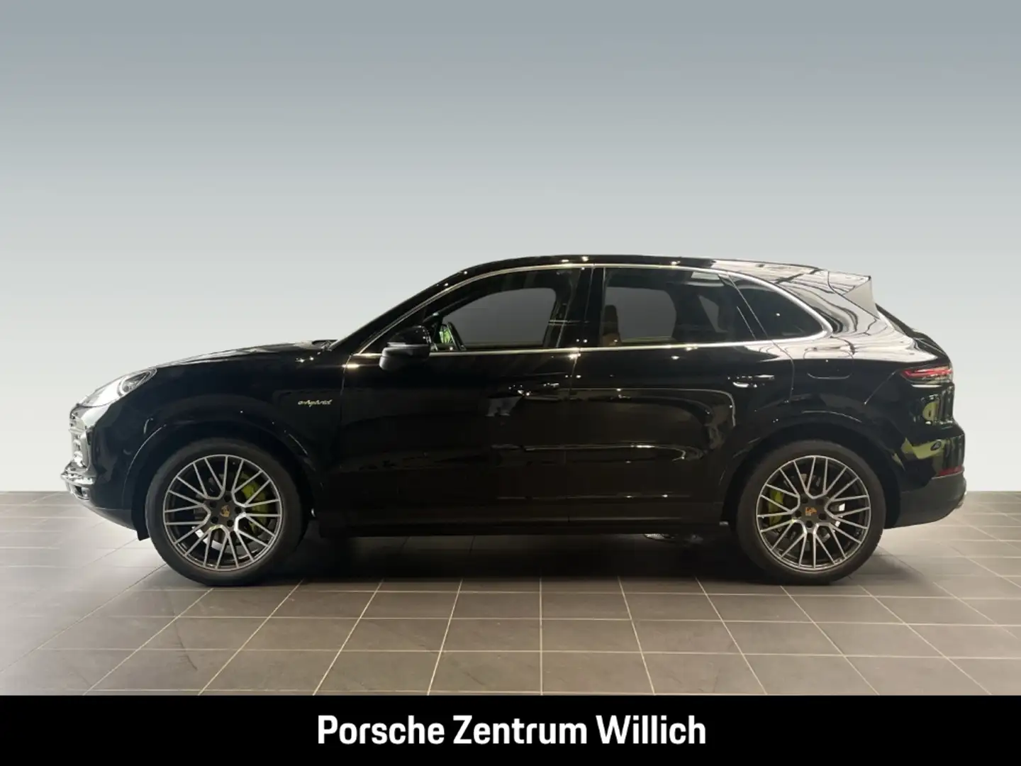 Porsche Cayenne E-Hybrid Clubleder Luftfederung 21-Zoll Schwarz - 2