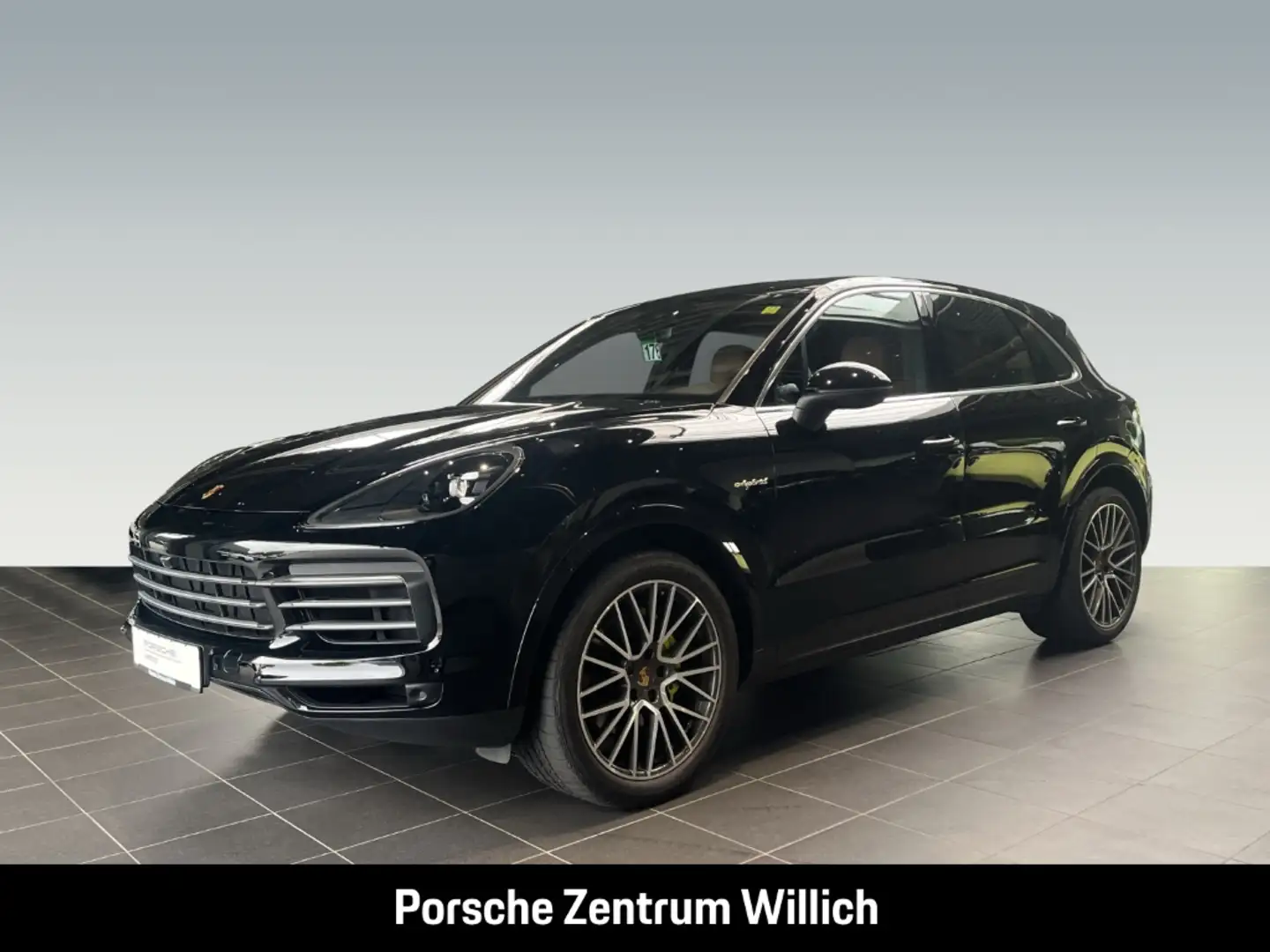Porsche Cayenne E-Hybrid Clubleder Luftfederung 21-Zoll Schwarz - 1