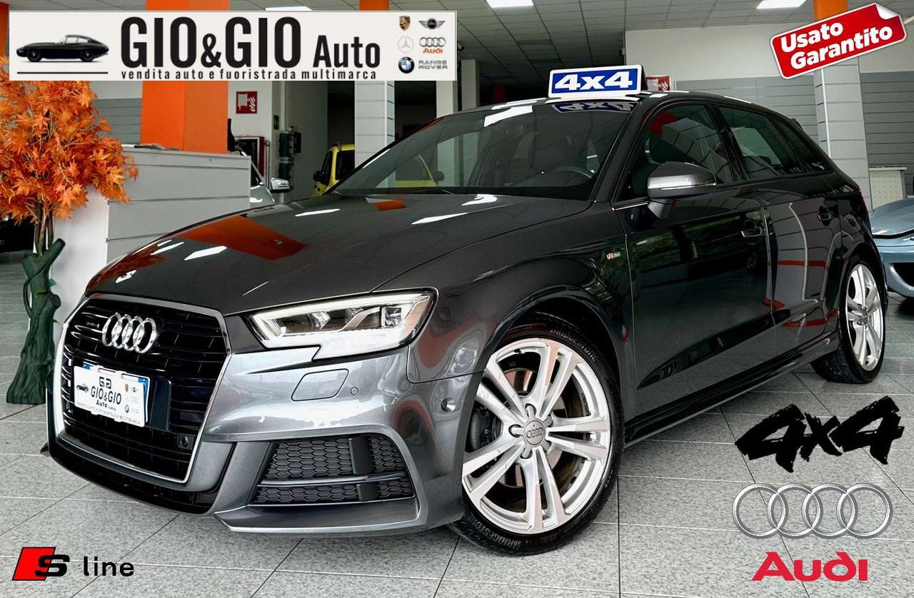 Audi A3 A3 Sportback 2.0 tdi S-line quattro 184cv s-tronic