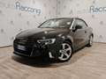 Audi A3 A3 Cabriolet Cabrio 2.0 tdi 150cv s-tronic 7m Zwart - thumbnail 1
