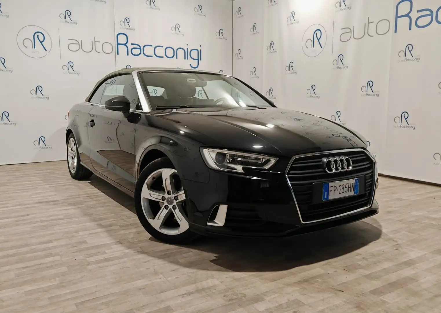 Audi A3 A3 Cabriolet Cabrio 2.0 tdi 150cv s-tronic 7m Noir - 2