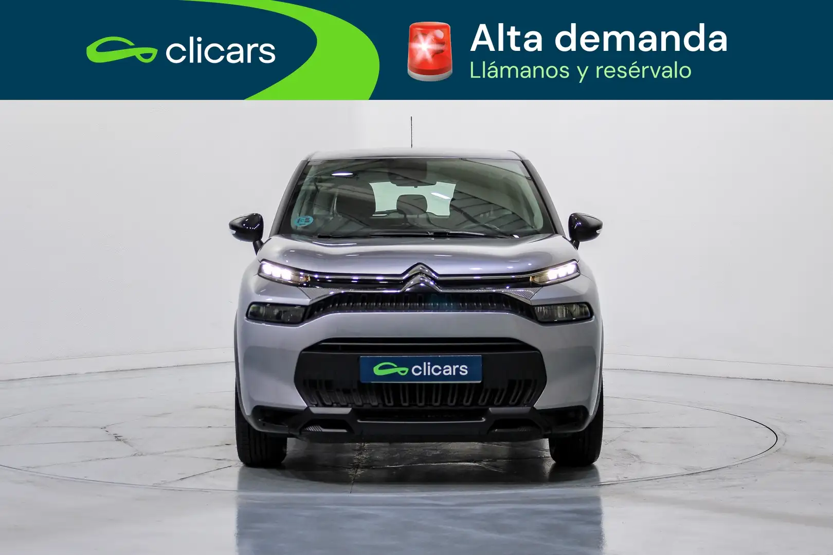 Citroen C3 Aircross Puretech S&S Live Pack 110 Plateado - 2