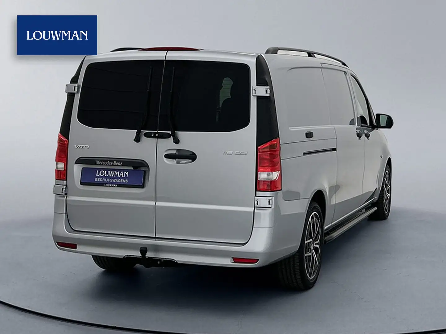 Mercedes-Benz Vito 119 CDI Extra Lang Pro 19" Lichtmetaal Sidebars Du Zilver - 2
