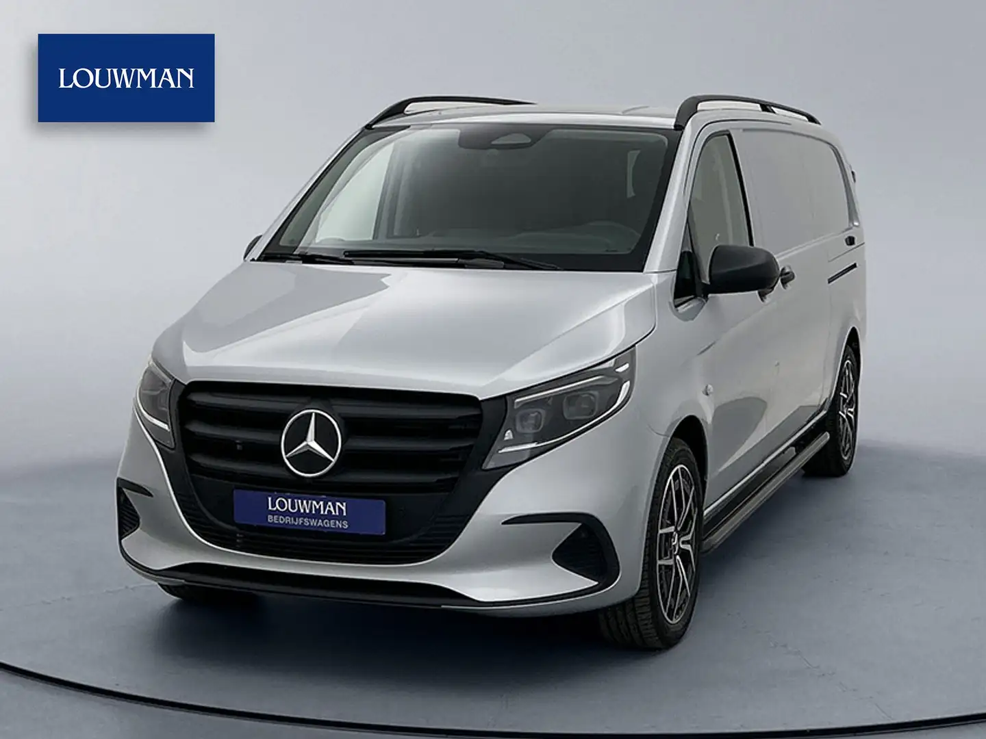 Mercedes-Benz Vito 119 CDI Extra Lang Pro 19" Lichtmetaal Sidebars Du Zilver - 1