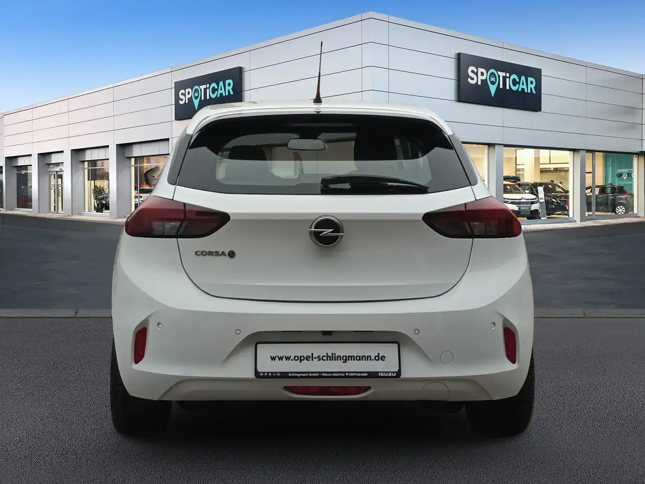 Opel Corsa-e e Elegance 4