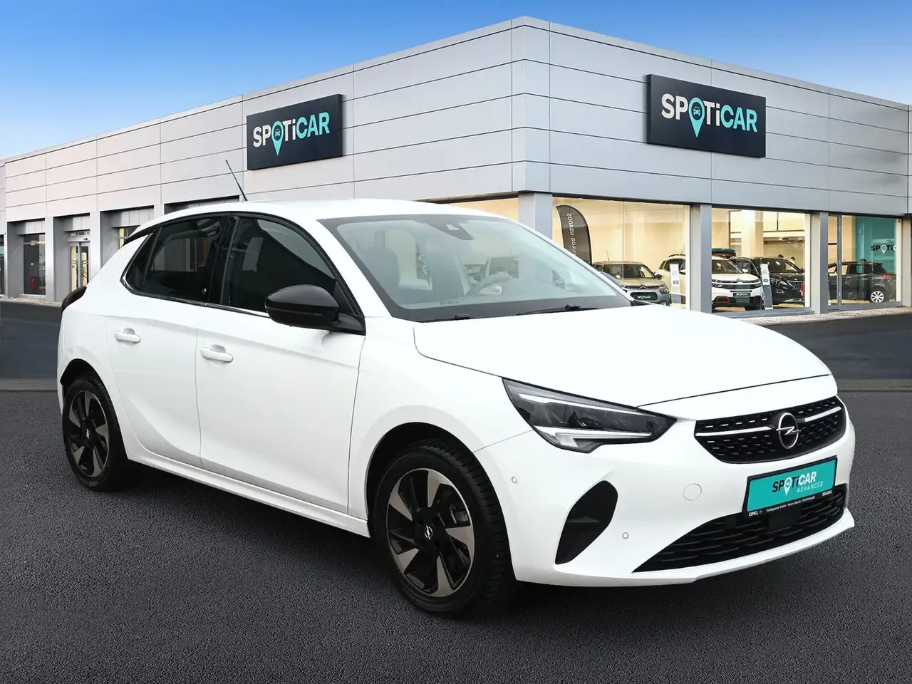 Opel Corsa-e e Elegance 7