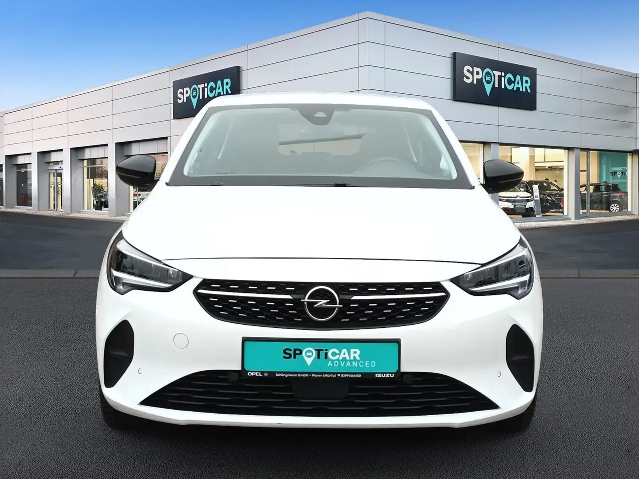 Opel Corsa-e e Elegance 8