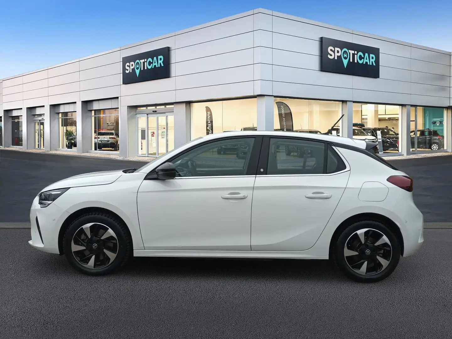 Opel Corsa-e e Elegance Blanco - 2