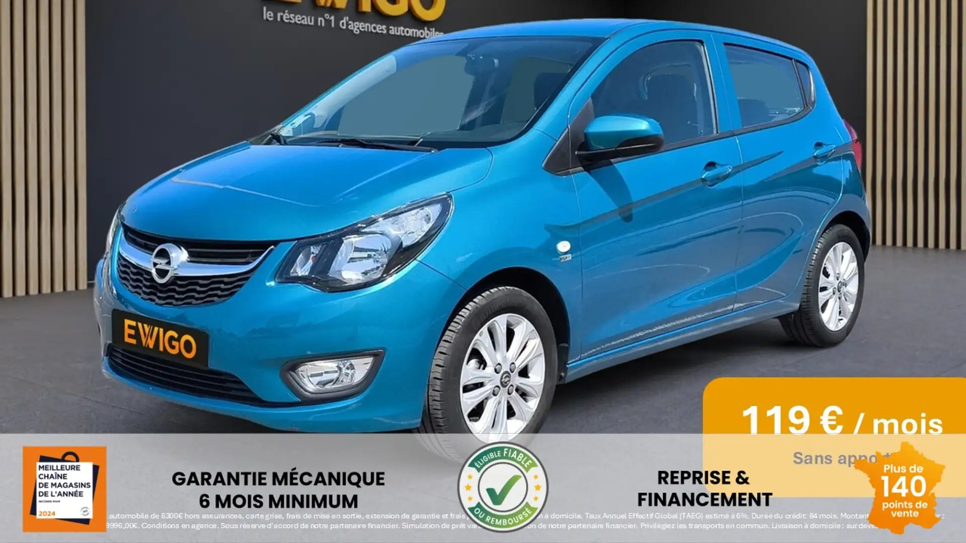 Opel Karl 1.0 75 EDITION 120-ANS - 1