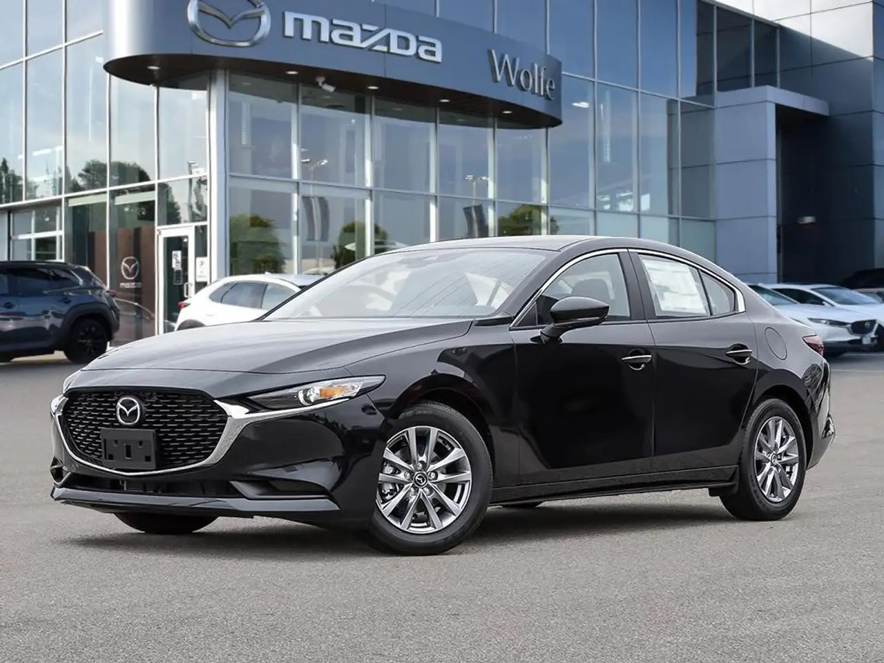 2026 Mazda 3