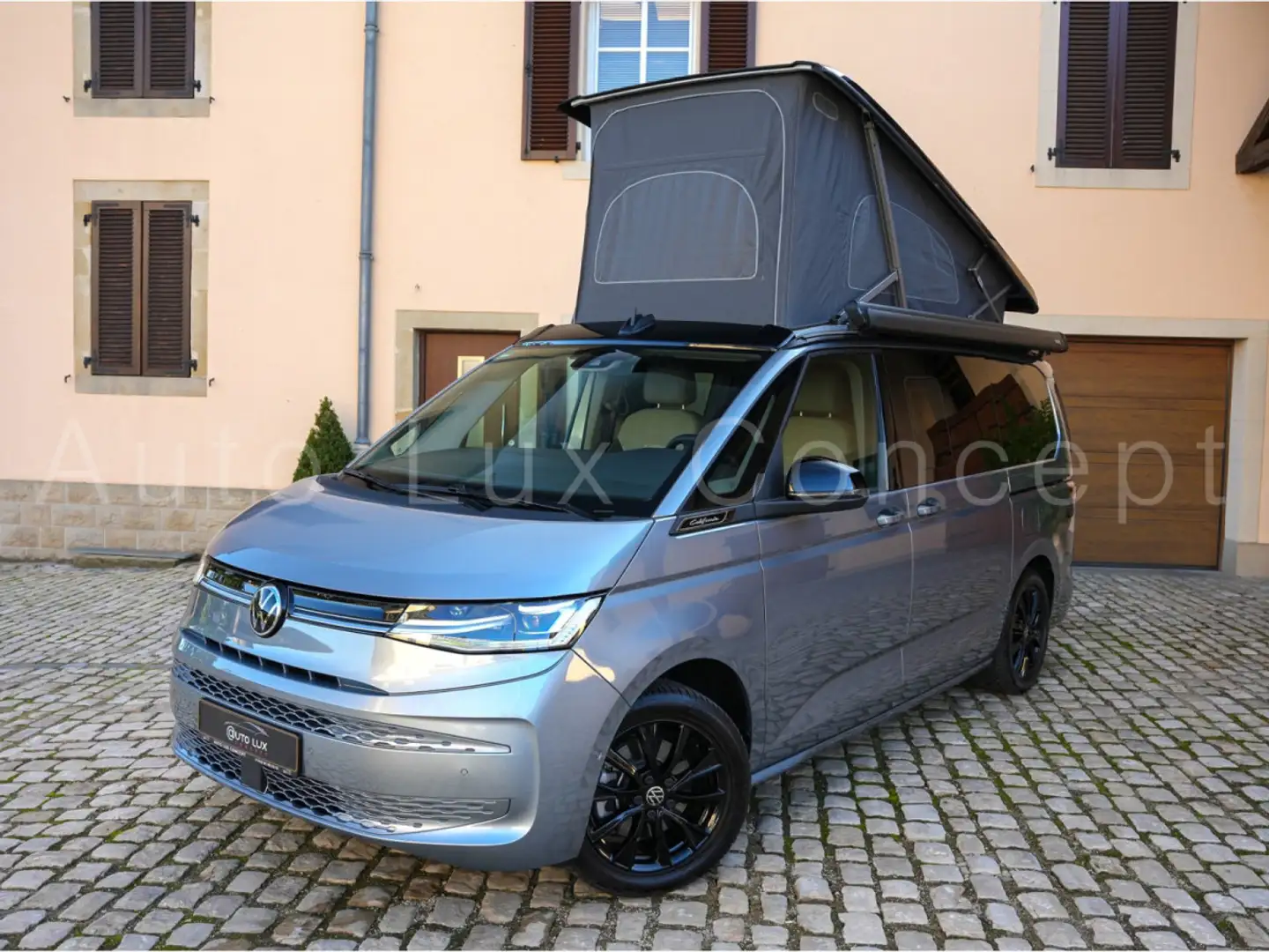 Volkswagen T7 California Ocean TDI 150/Aufstelldach elektr/TopPaket/Stdhzg Argent - 1