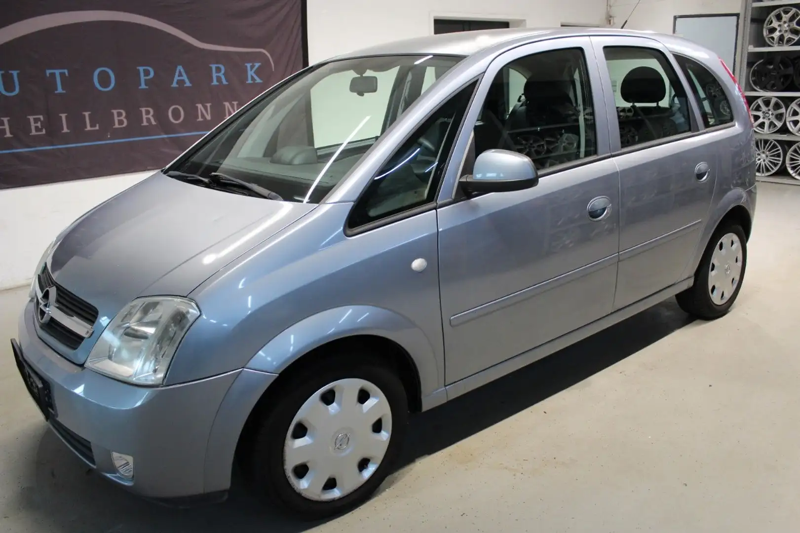 Opel Meriva Edition*AHK*PDC*TEMPO*KLIMA*ABS*ESP Argento - 1