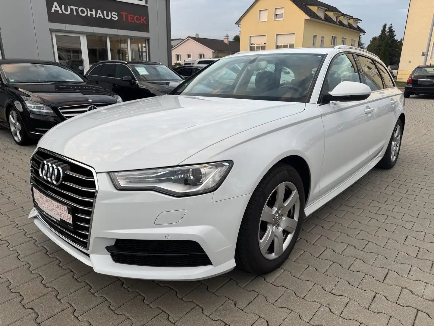 Audi A6 Avant 1.8 TFSI ultra S-Tronic 8x bereift/Bi-Xenon/ Weiß - 1