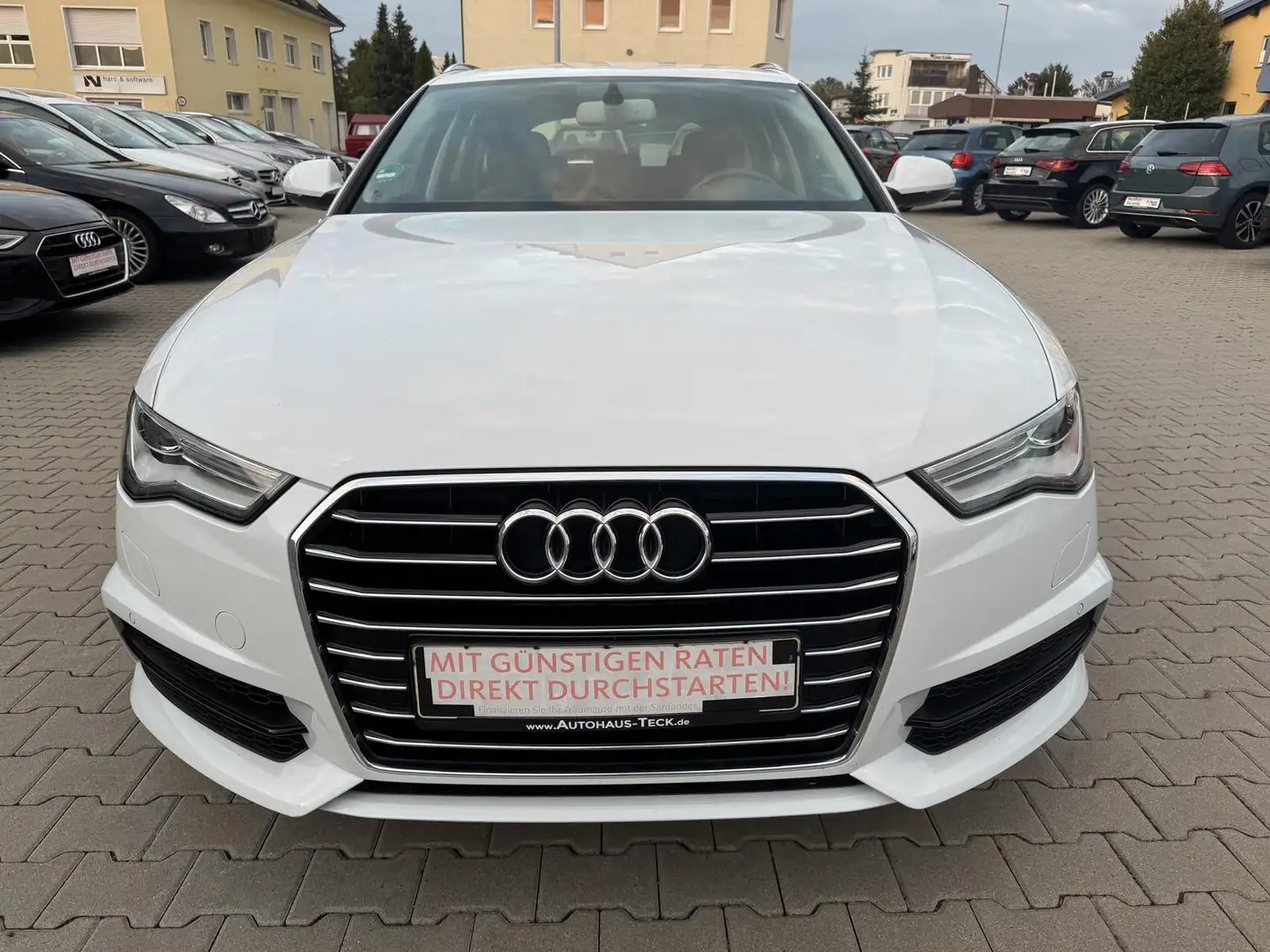 Audi A6 Avant 1.8 TFSI ultra S-Tronic 8x bereift/Bi-Xenon/ Weiß - 2