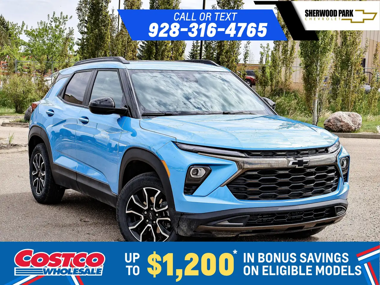 2026 Chevrolet Trailblazer