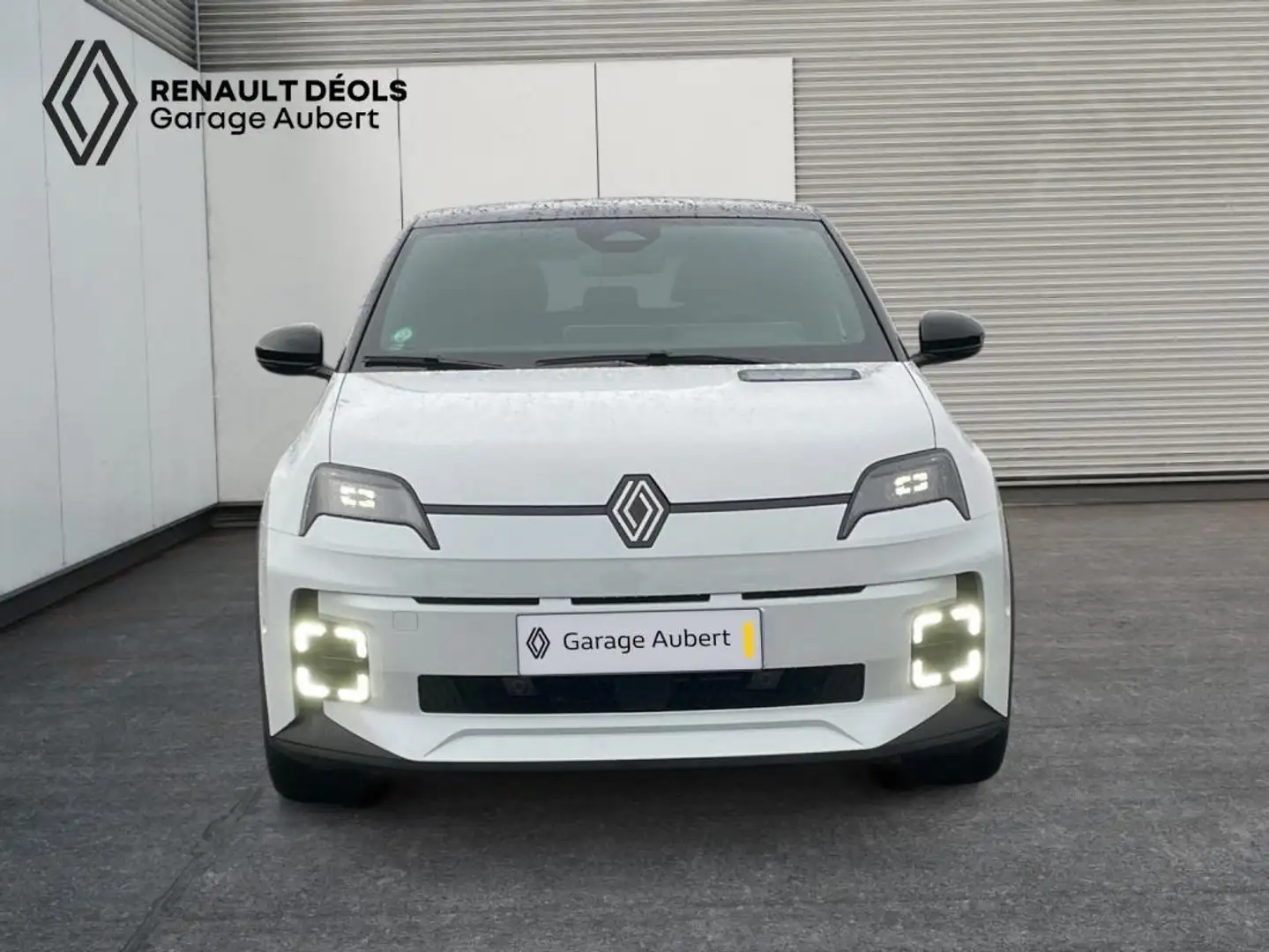 Renault R 5 E-TECH TECHNO 150 AUTONOMIE CONFORT Blanc - 2