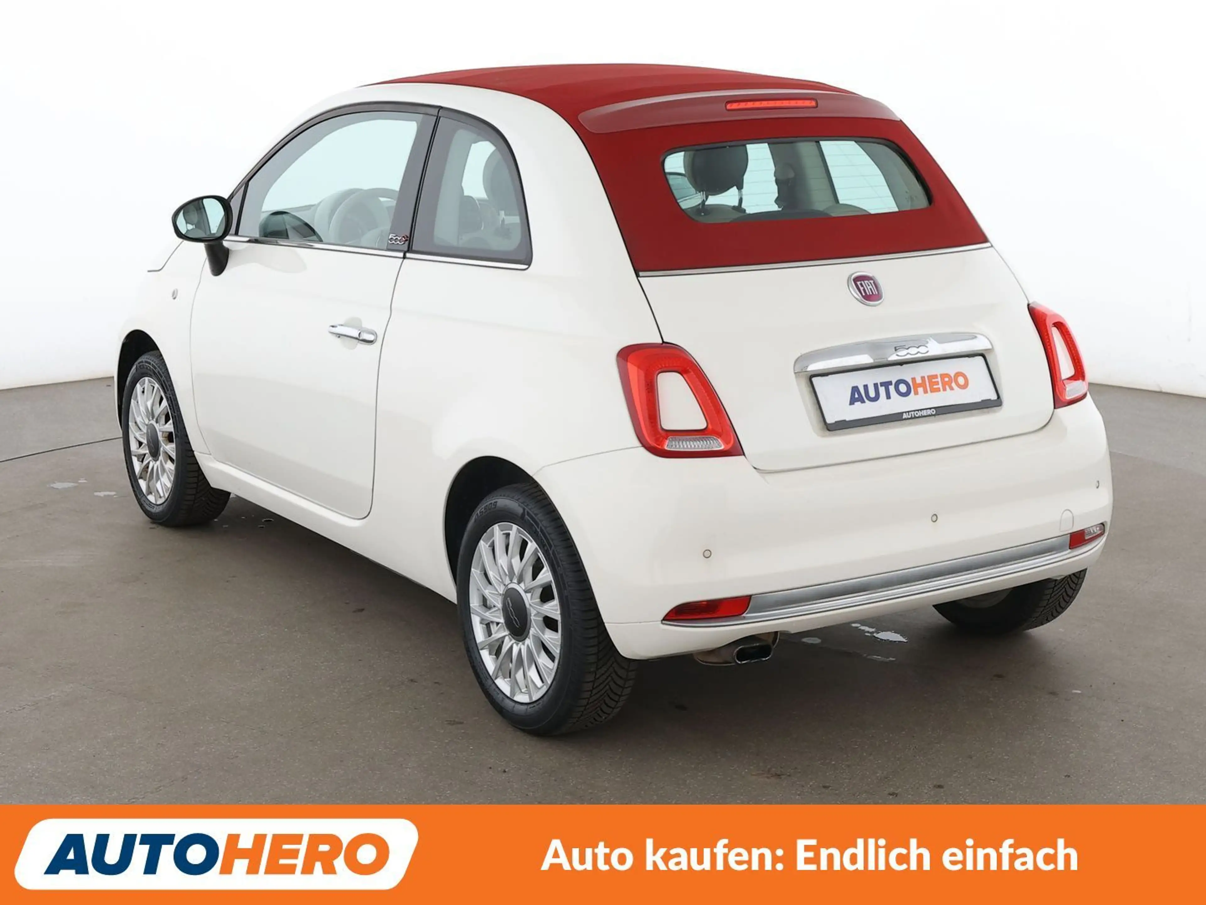 Fiat 500C 1.2 Lounge *PDC*ALU*KLIMA* — photo 4