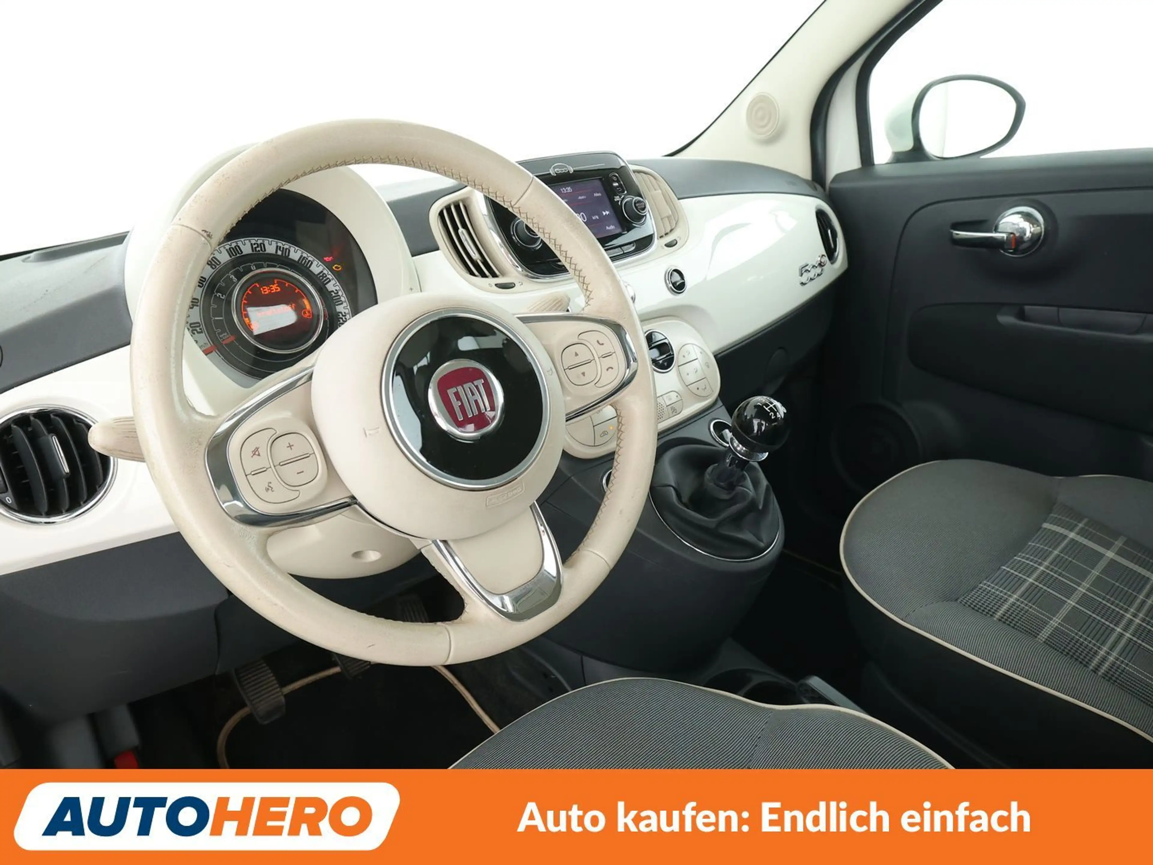 Fiat 500C 1.2 Lounge *PDC*ALU*KLIMA* — photo 11