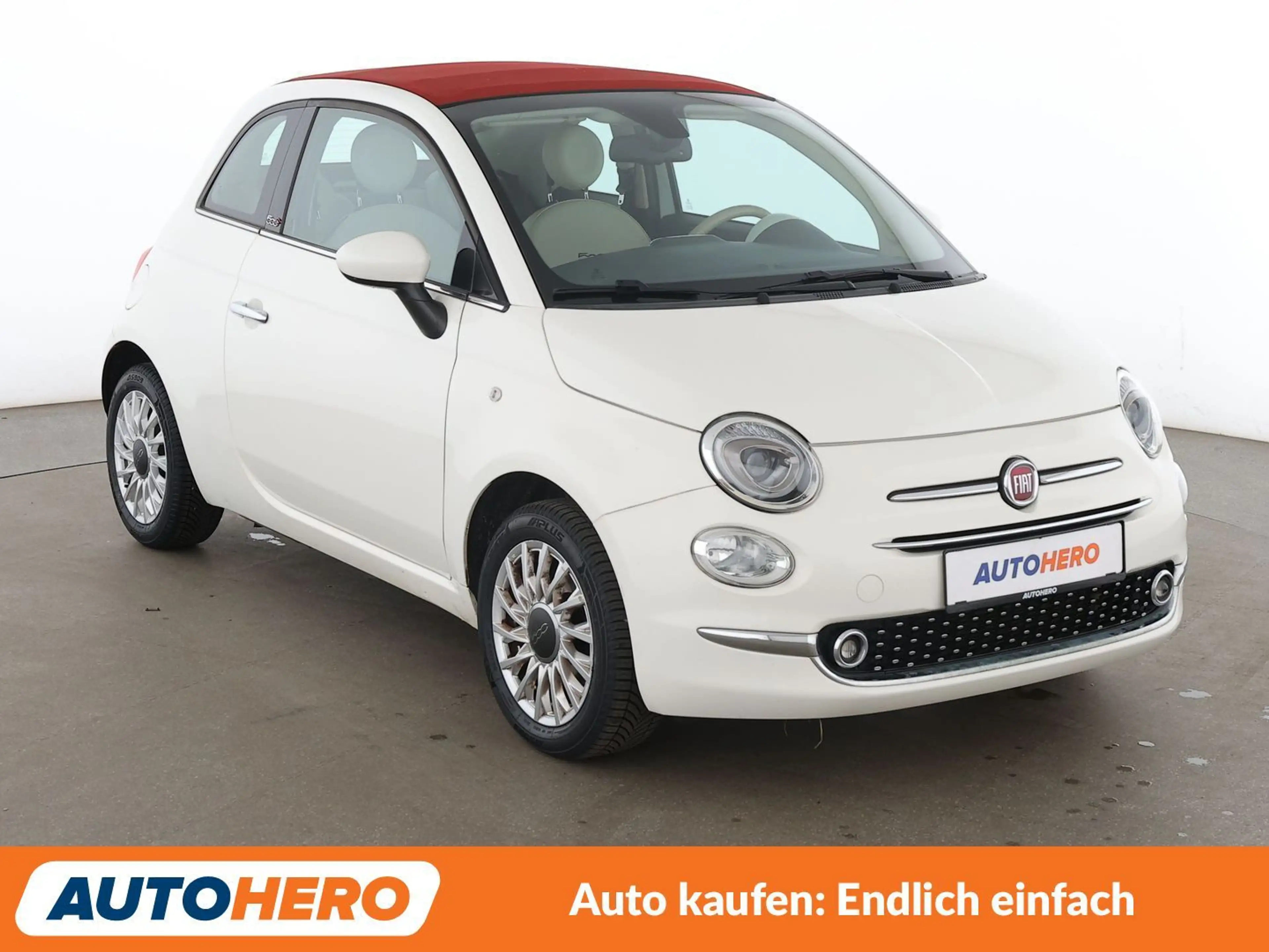 Fiat 500C 1.2 Lounge *PDC*ALU*KLIMA* — photo 8