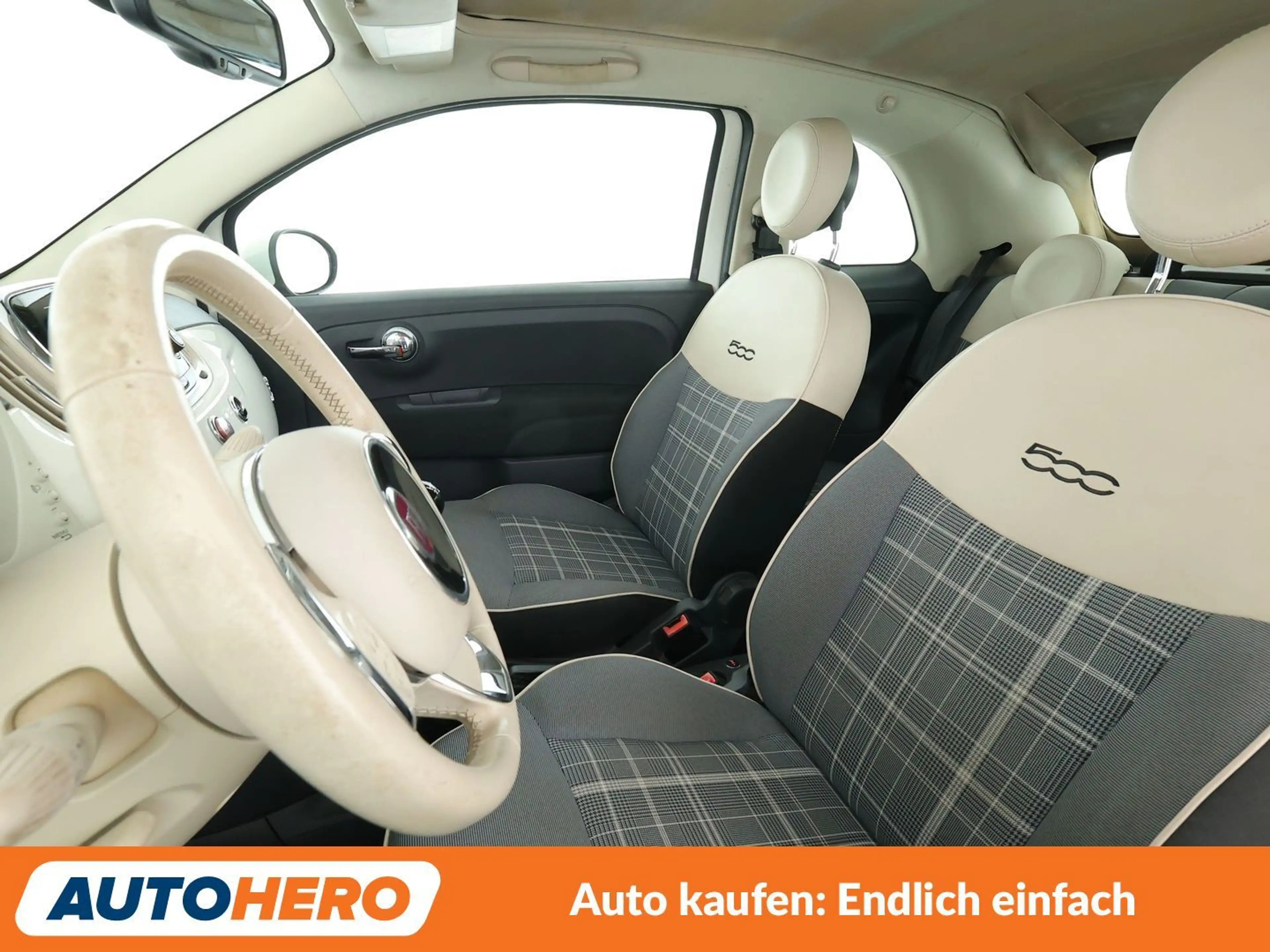 Fiat 500C 1.2 Lounge *PDC*ALU*KLIMA* — photo 10