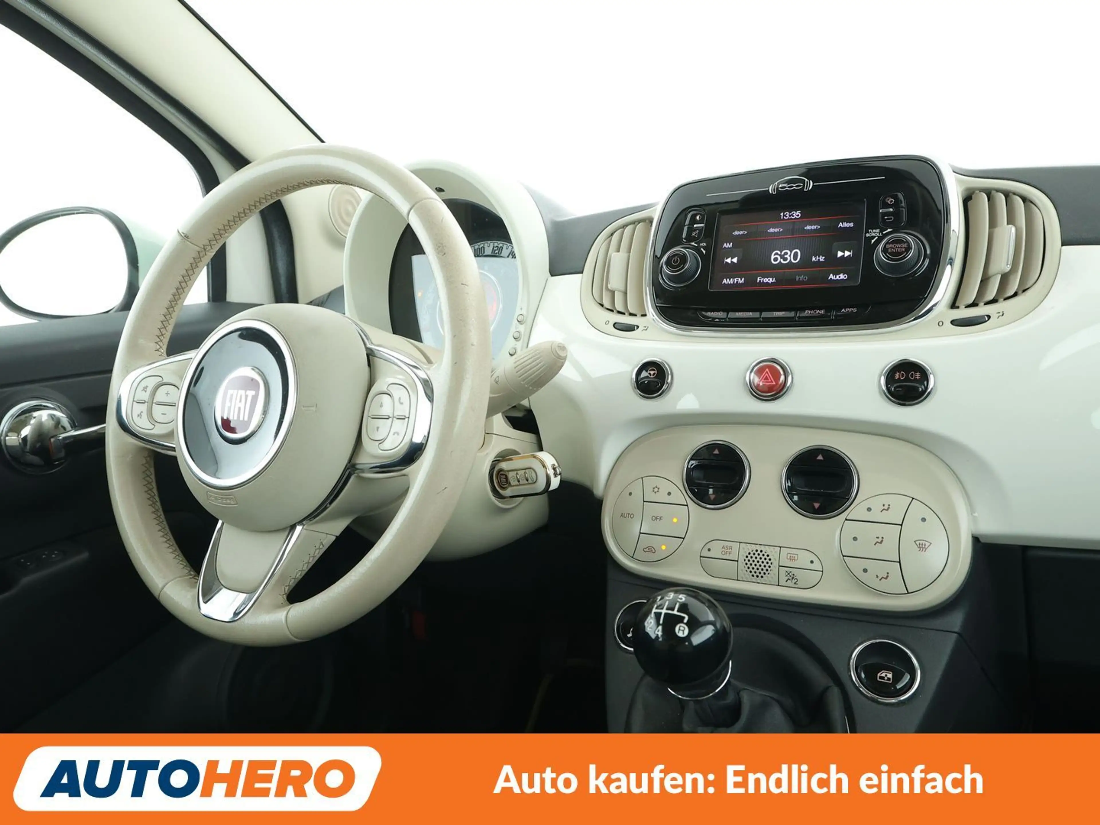Fiat 500C 1.2 Lounge *PDC*ALU*KLIMA* — photo 13