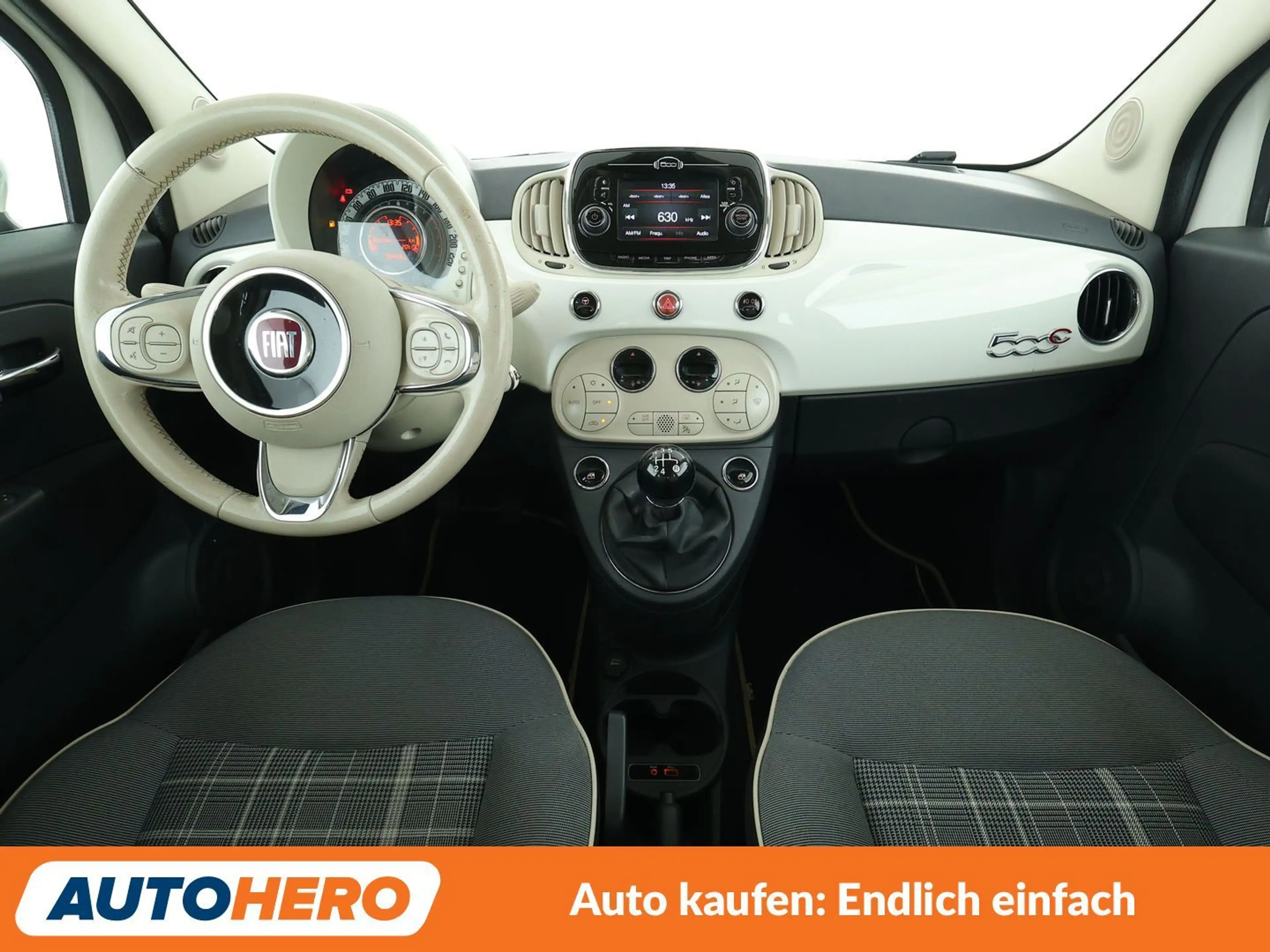 Fiat 500C 1.2 Lounge *PDC*ALU*KLIMA* — photo 12