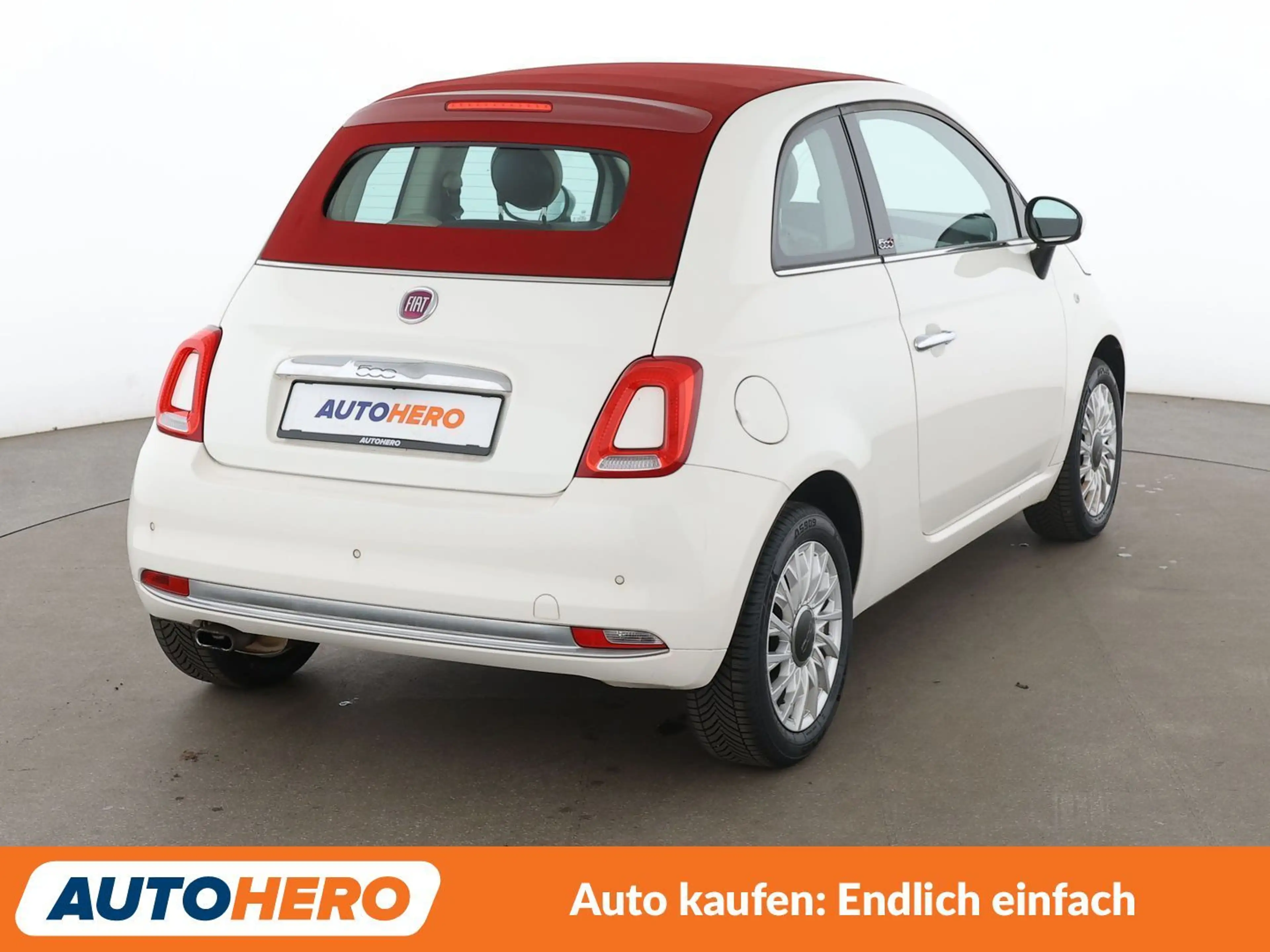 Fiat 500C 1.2 Lounge *PDC*ALU*KLIMA* — photo 6