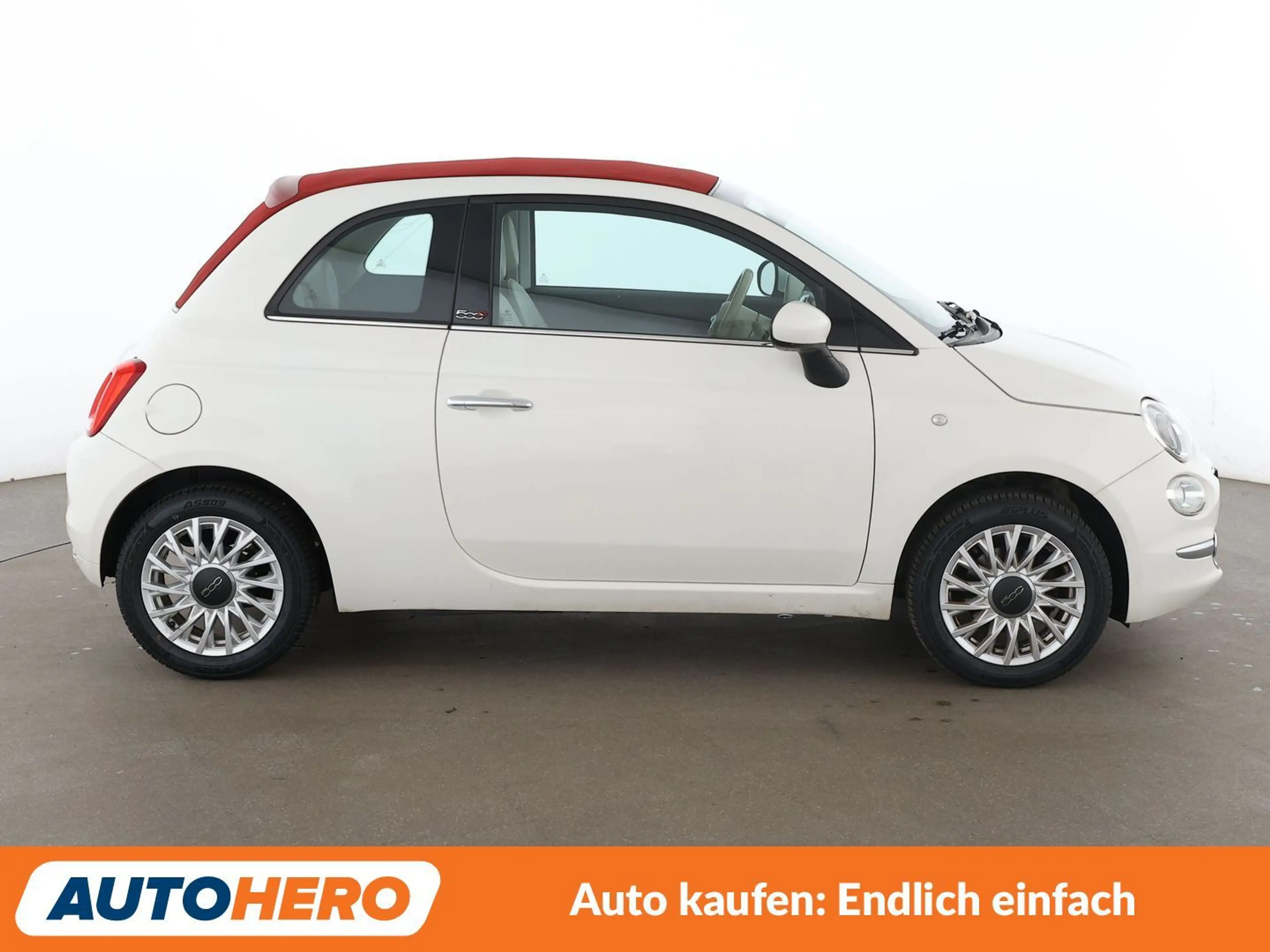 Fiat 500C 1.2 Lounge *PDC*ALU*KLIMA* — photo 7