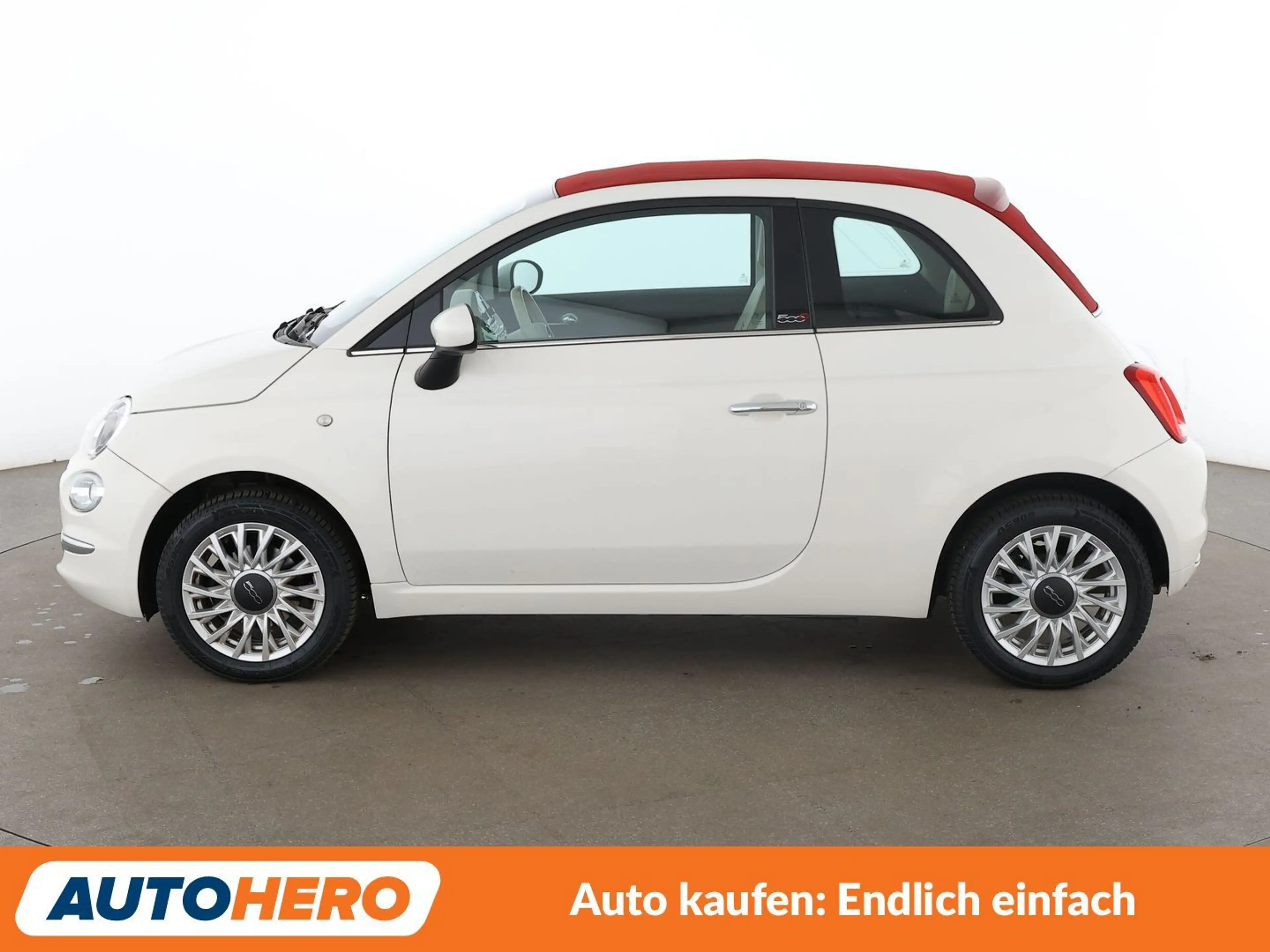 Fiat 500C 1.2 Lounge *PDC*ALU*KLIMA* — photo 3