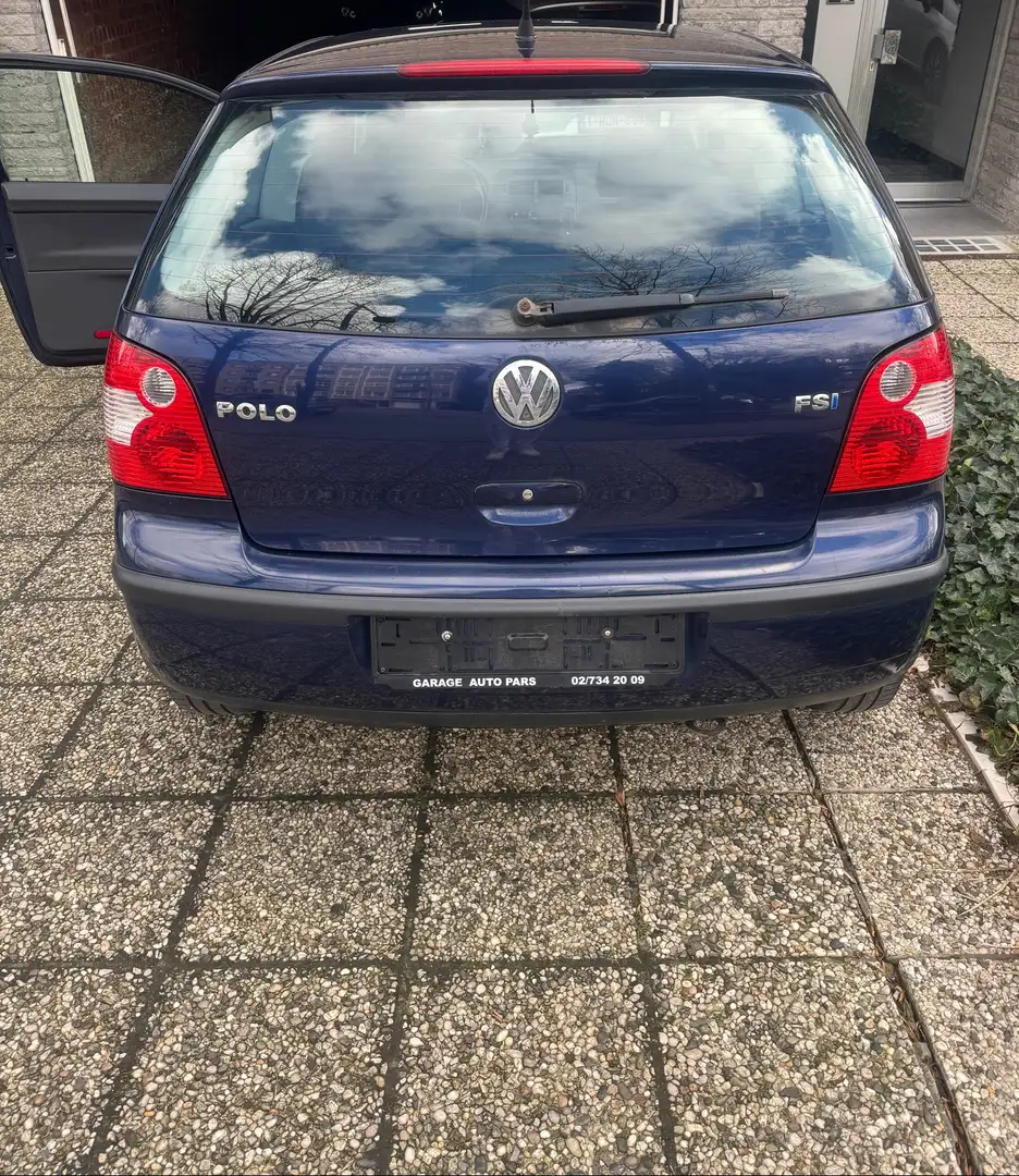 Volkswagen Polo 1.4i 16v FSI Base Bleu - 1