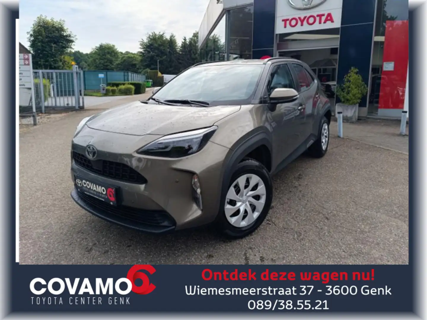 Toyota Yaris Cross Dynamic Gris - 1