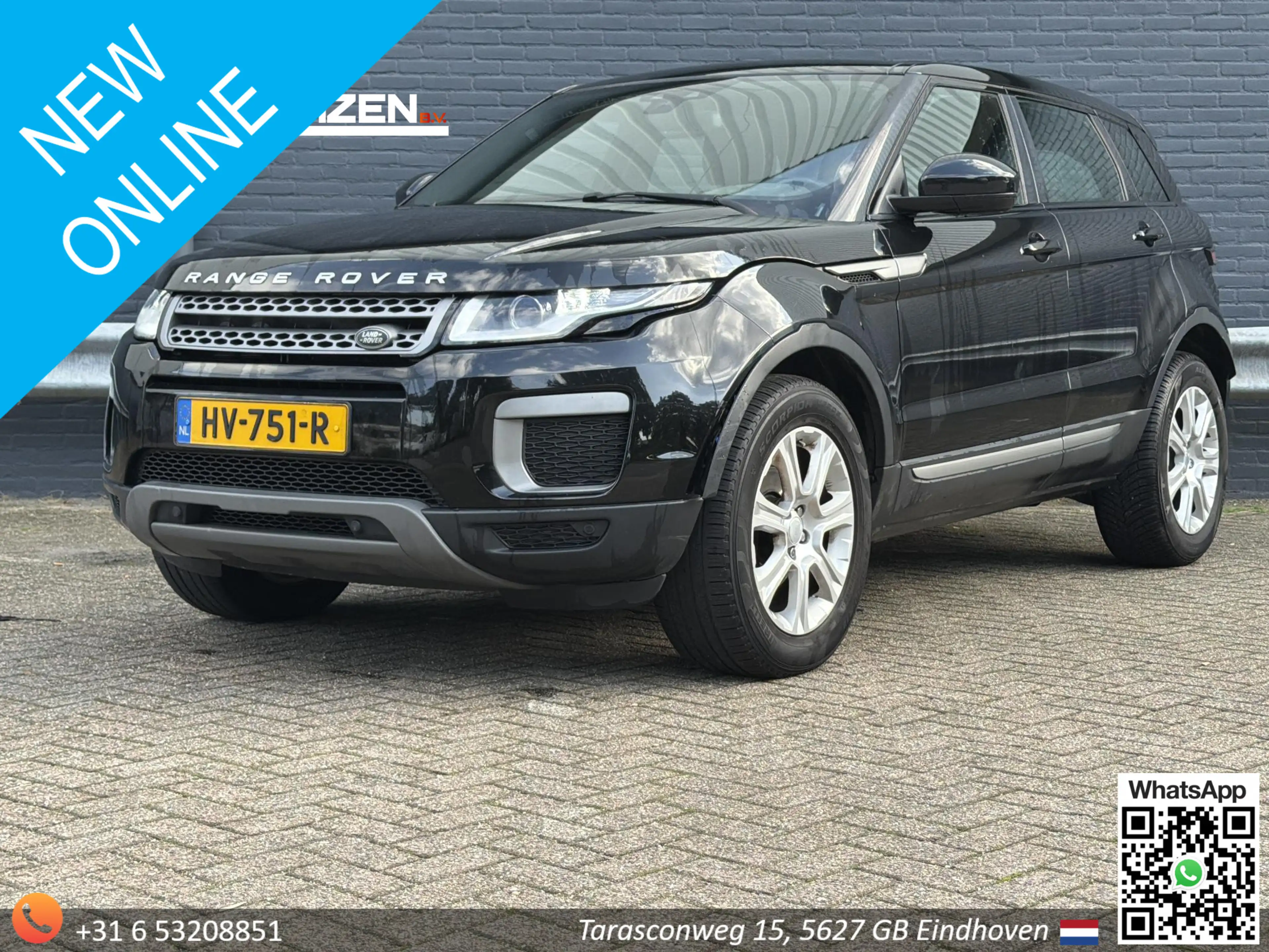 Land Rover Range Rover Evoque 2.0 eD4 SE | Pano | Cruise | Climate | Trekhaak |
