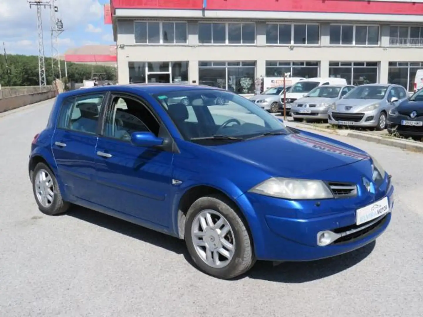 Renault Megane 1.6dCi Energy GT Line 96kW Bleu - 1