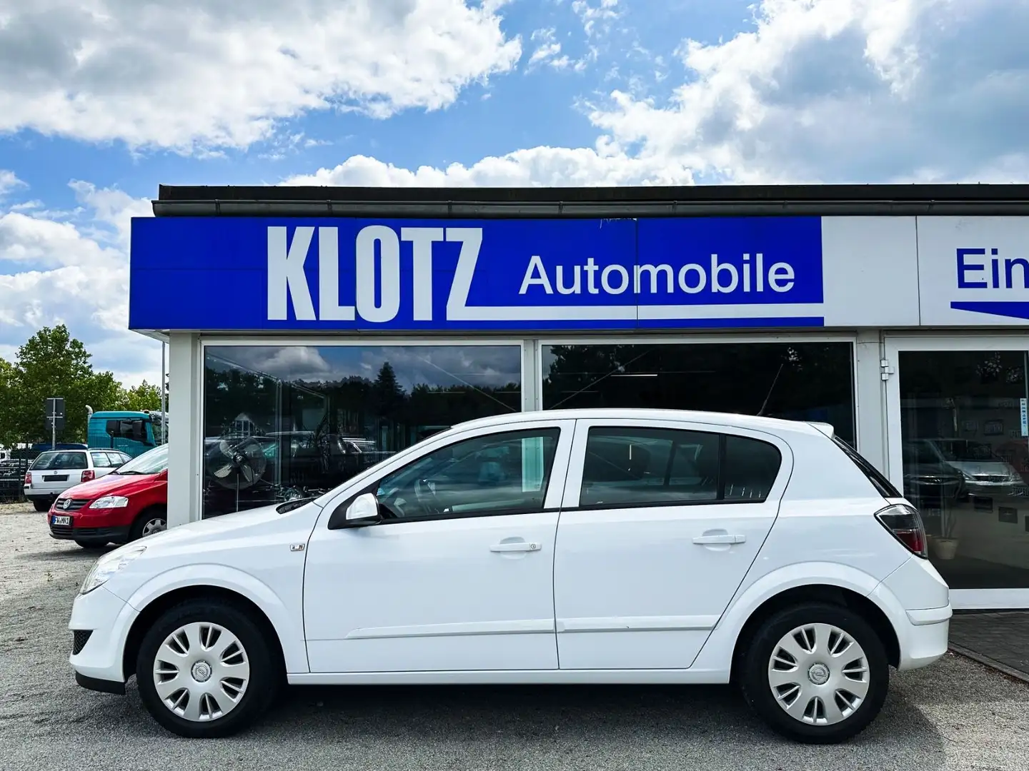 Opel Astra H Lim. Edition Blanc - 2