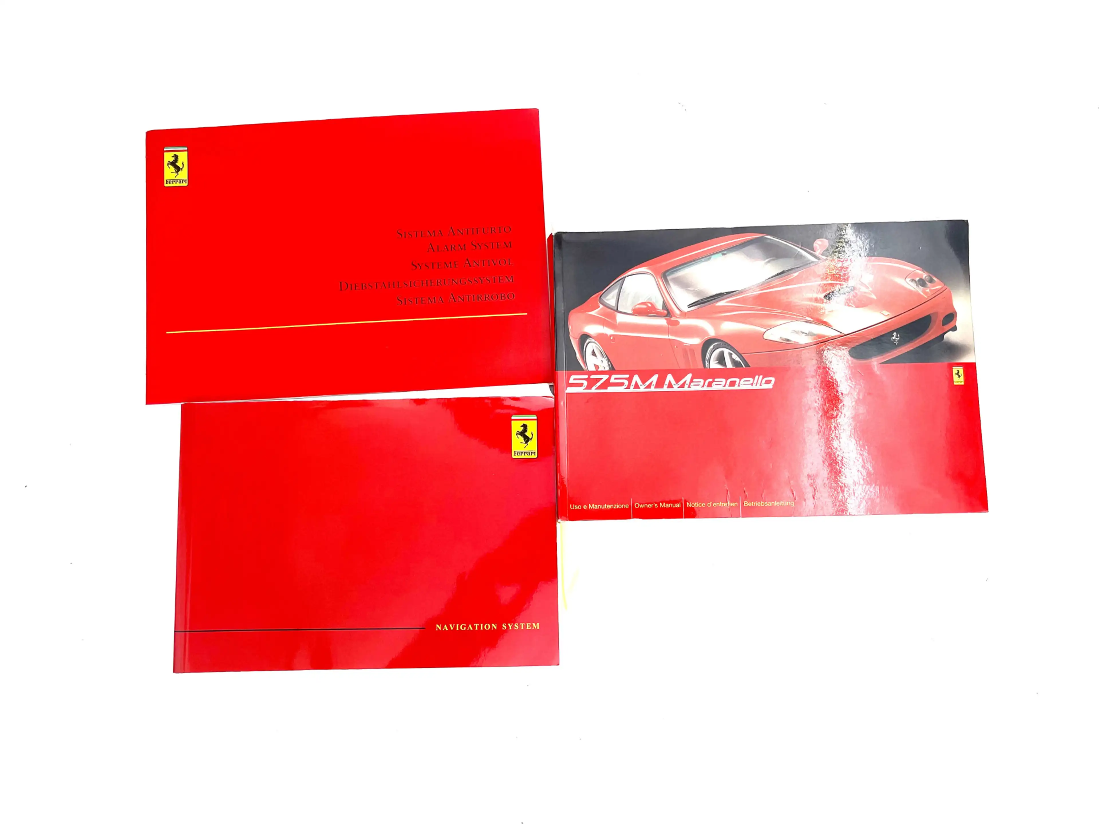 Ferrari 575 575M Maranello F1 "Daytona seats" Low mileage of 4 — photo 13