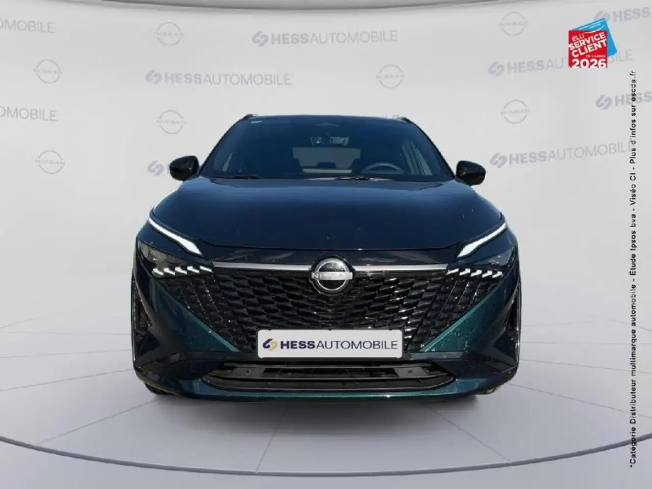 Nissan Qashqai 2026