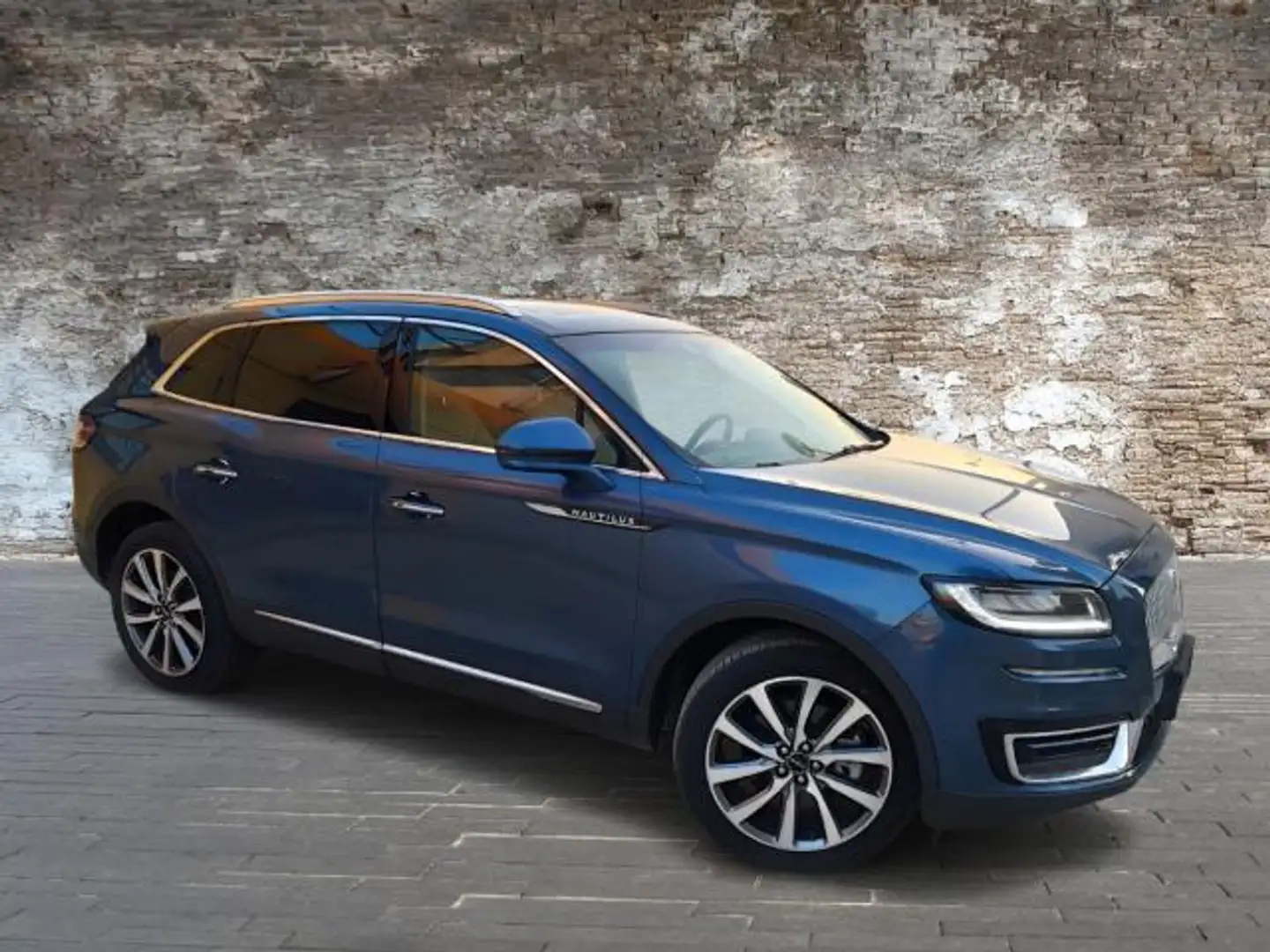 BMW X5 Equivalente al Lincoln Nautilus 2.0L EcoBoost AWD Bleu - 2