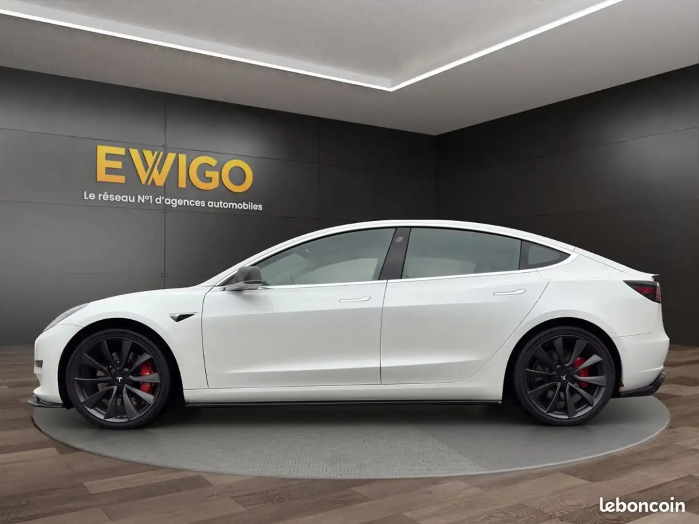 Tesla Model 3 model-3 513 ch 75kwh performance pup upgrade 4wd dual-motor bva garantie 12 mois et batterie 2028 192k km Blanc - 2