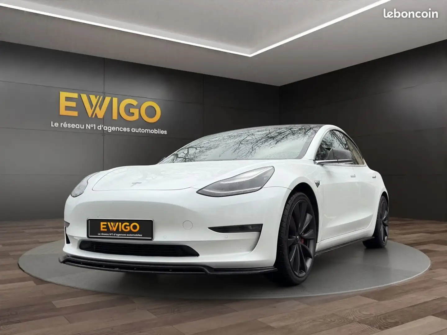 Tesla Model 3 model-3 513 ch 75kwh performance pup upgrade 4wd dual-motor bva garantie 12 mois et batterie 2028 192k km Blanc - 1