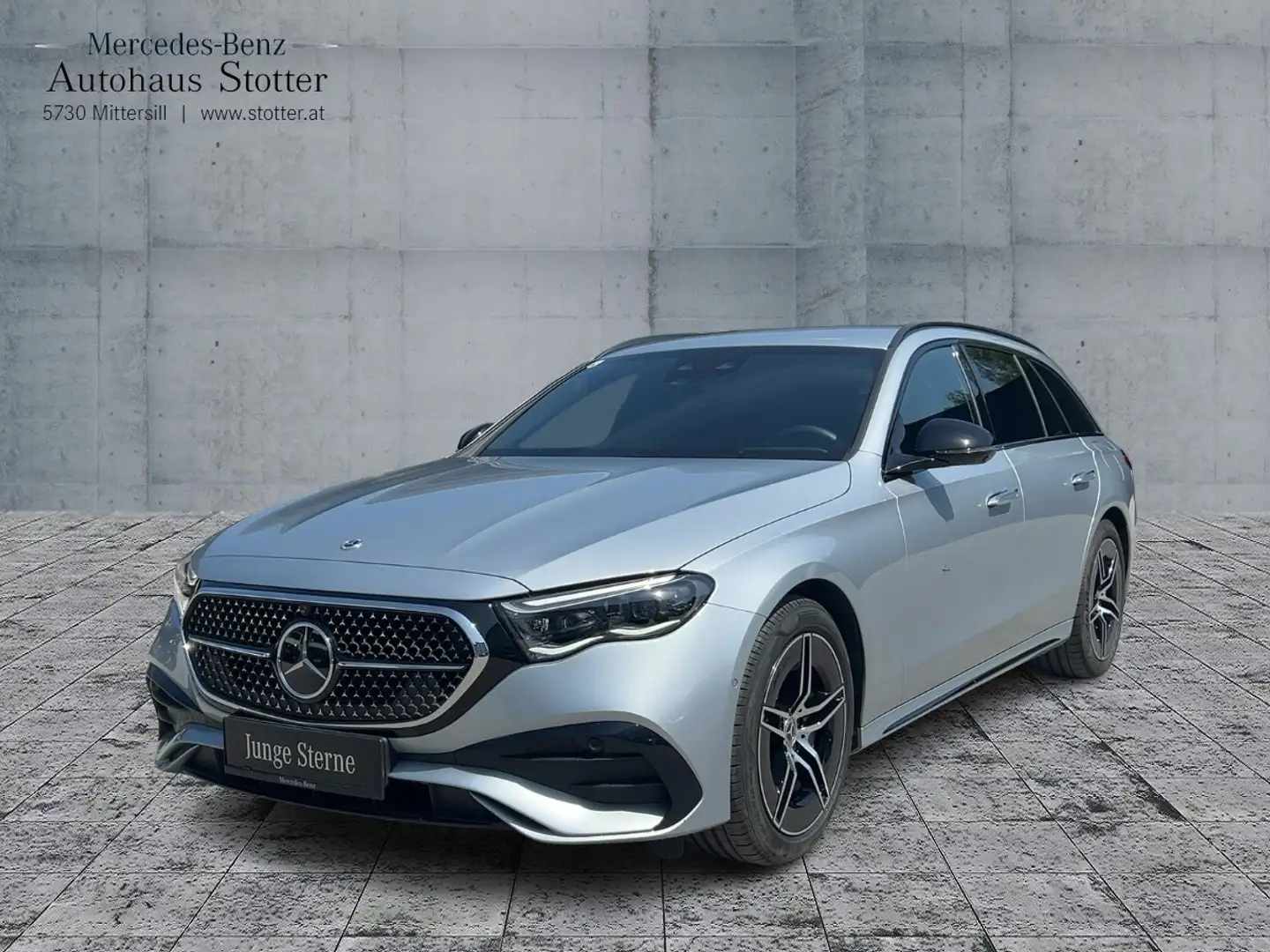 Mercedes-Benz E 300 de 4MATIC T-Modell *FAP*AHK*MEMORY*360KAM* Argent - 2
