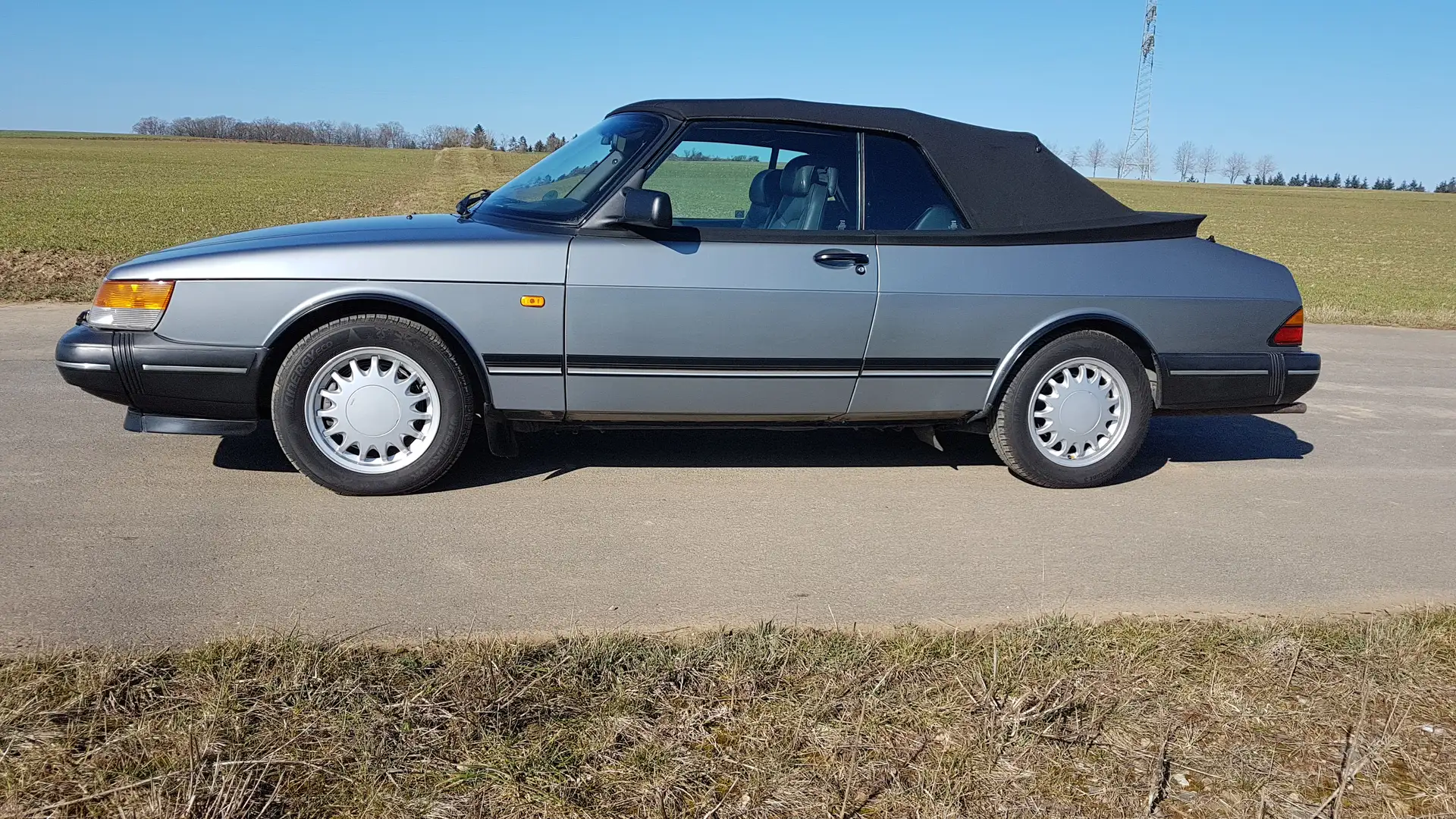 Saab 900 900 Cabrio S Grau - 2