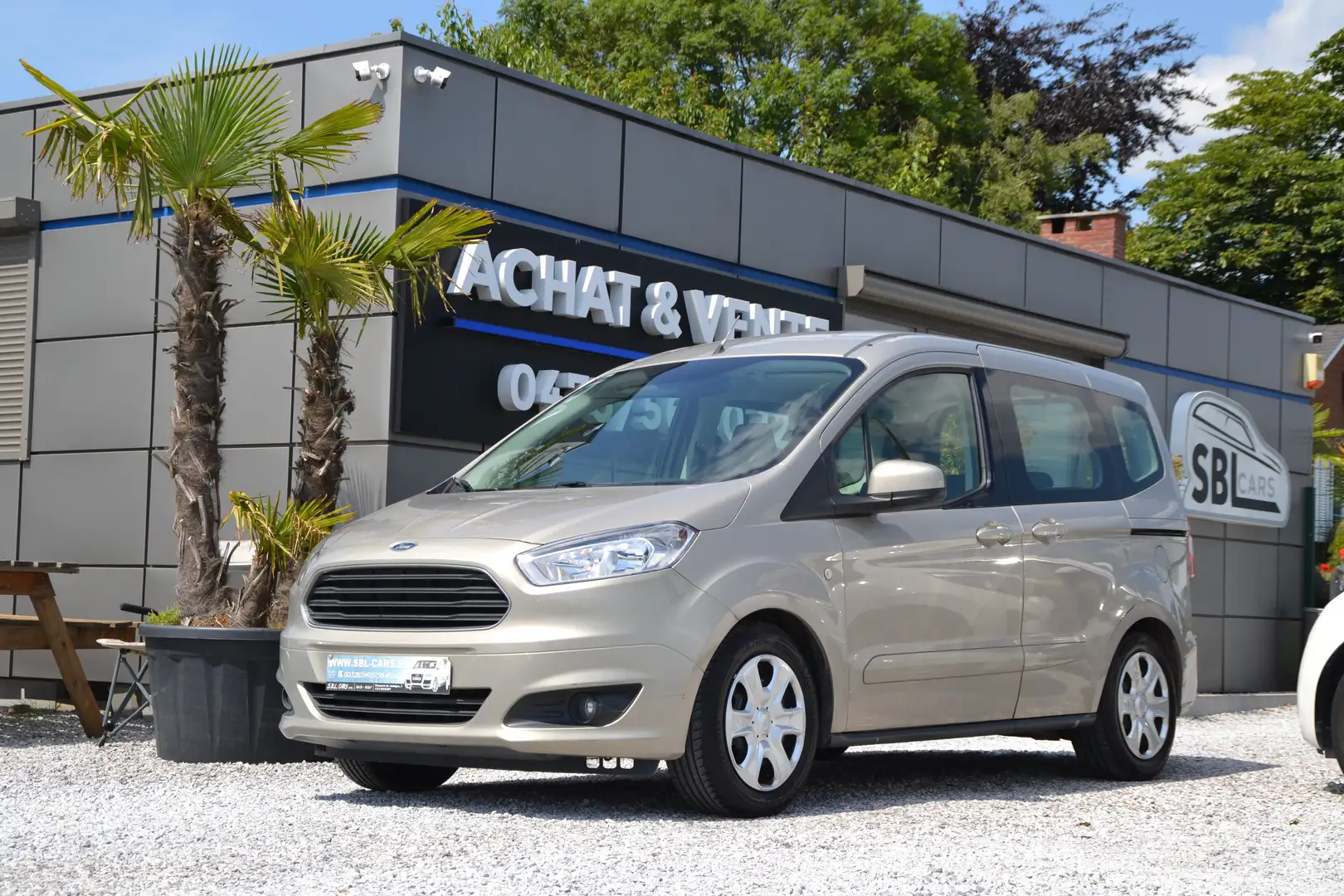 Ford Tourneo Courier 🔥🤩NEW ARRIVAL🤩🔥1.0 EcoBoost Ambiente Goud - 1