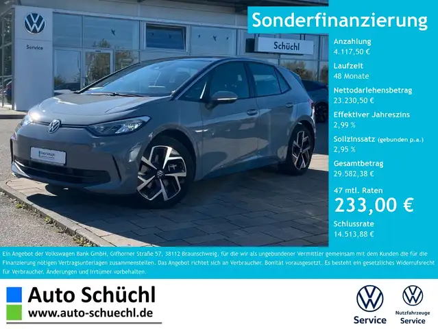 Volkswagen ID.3 PRO FACELIFT APP CONNECT+KAMERA+NAVI+CCS+LE