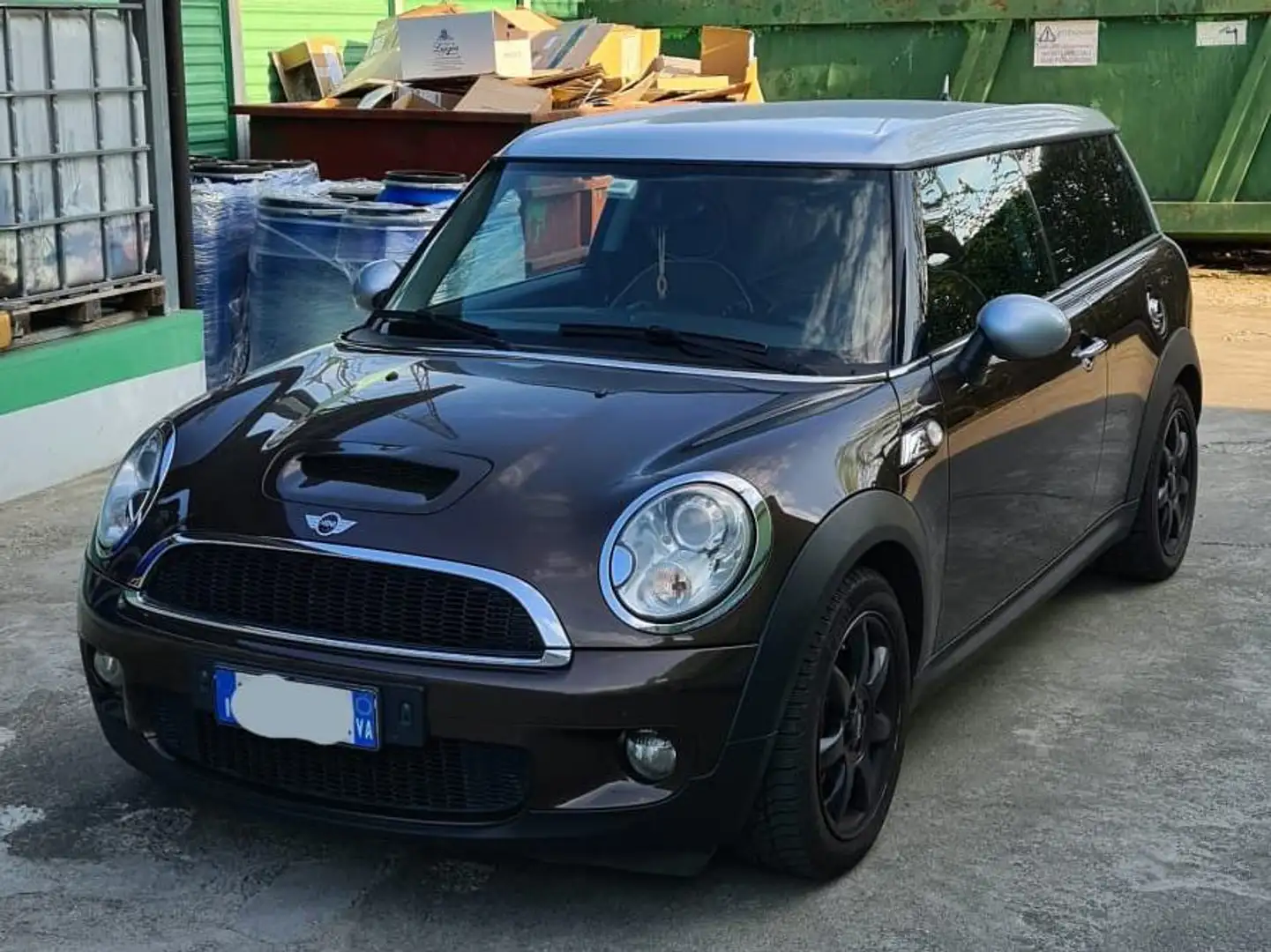 MINI Cooper S Clubman Mini III R55 2007 Clubman 1.6 Marrone - 1