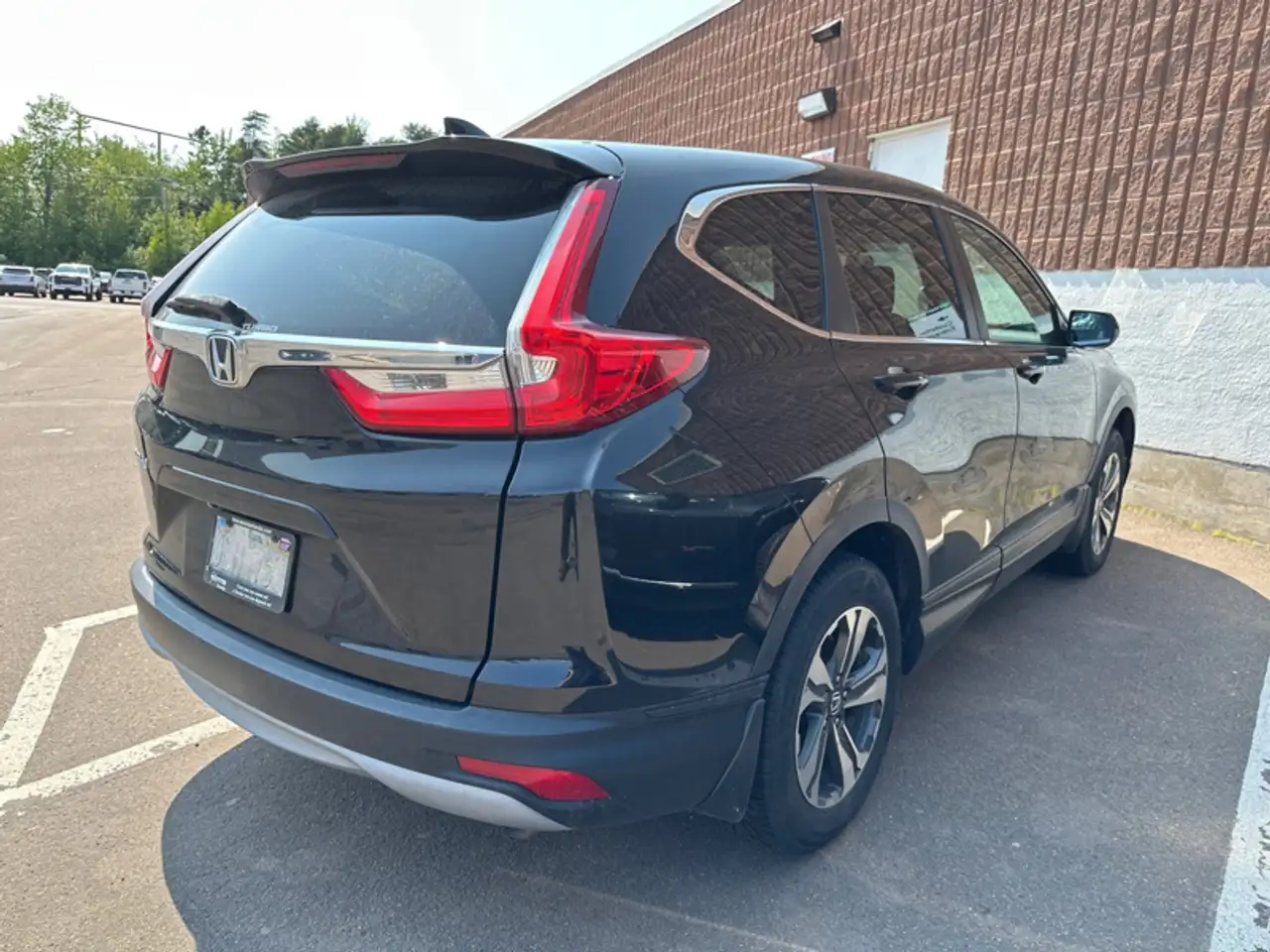Honda CR-V photo Honda CR-V