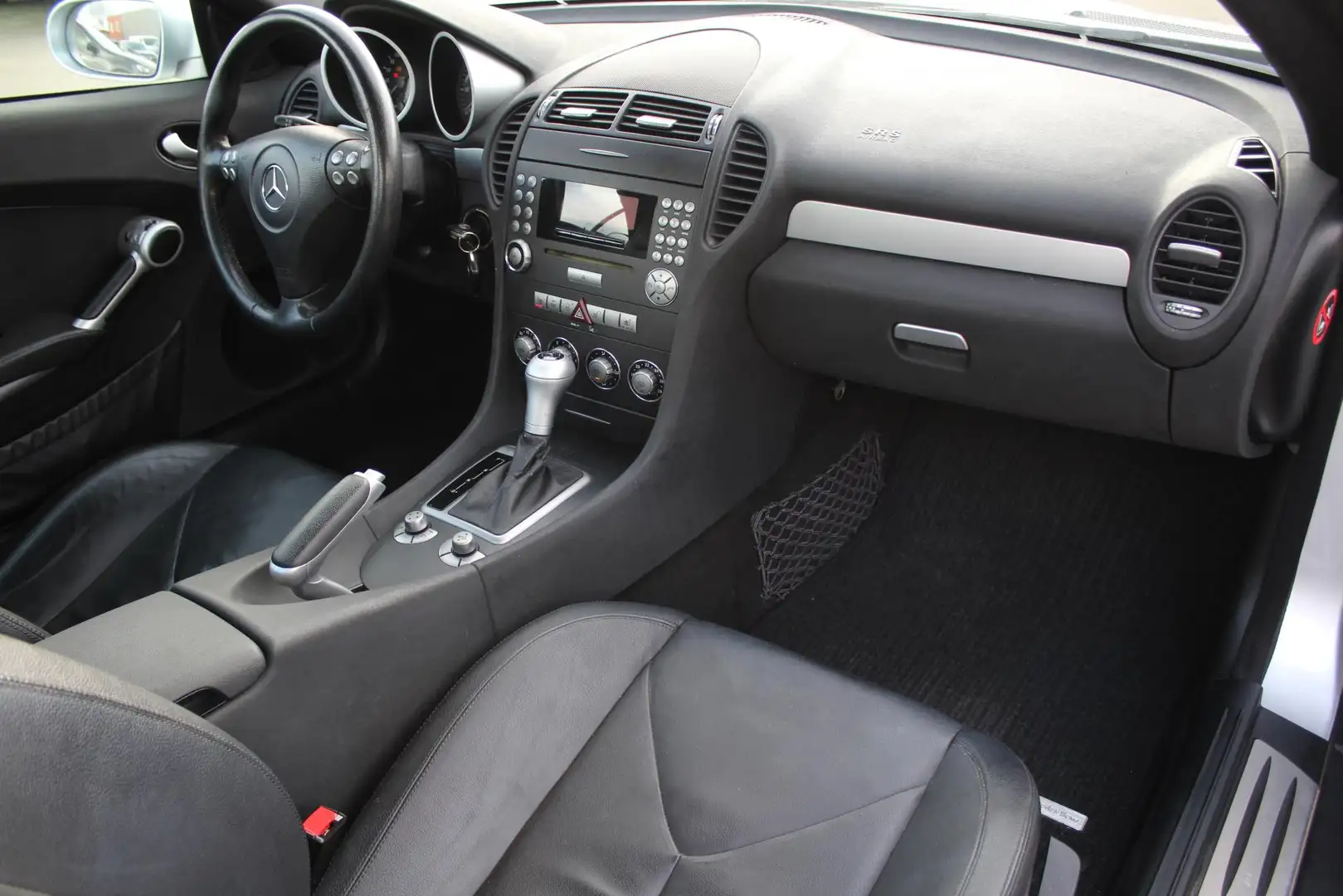 Mercedes-Benz SLK 200 K. Airco, Climate control, Cruise control, Elektri Gris - 2