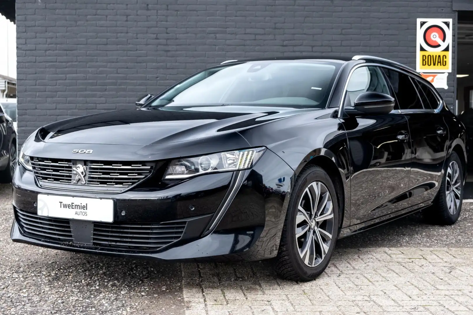 Peugeot 508 SW 1.2 PureTech Allure Pack | Carplay | Camera | N Negro - 1