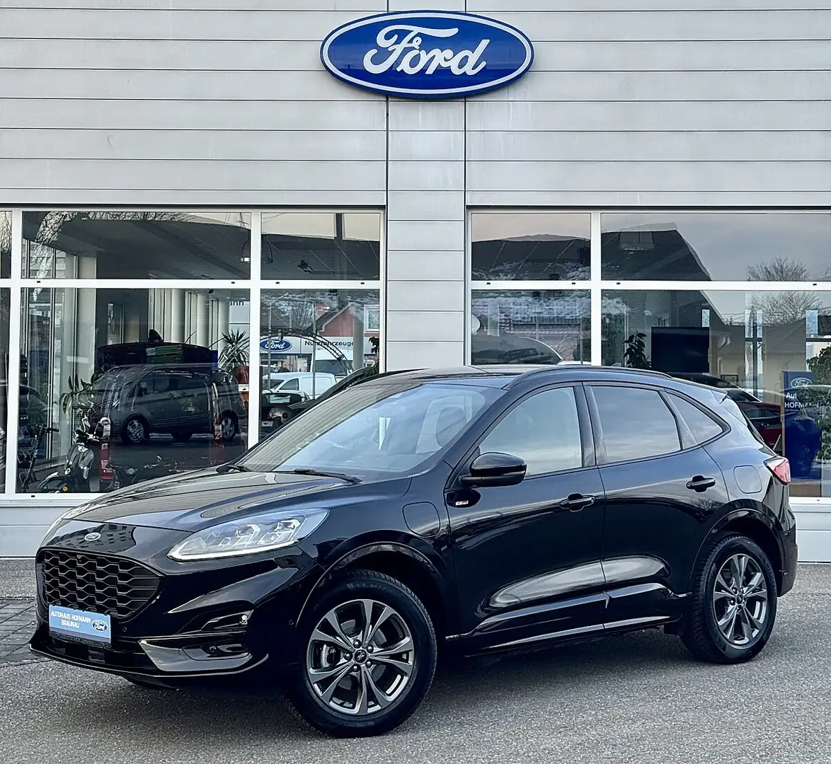 Ford Kuga ST-Line X PHEV - Winterpaket - Fahreras.Paket Schwarz - 1