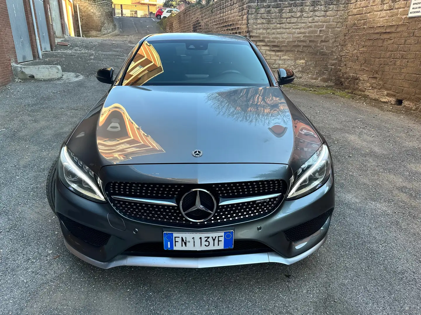 Mercedes-Benz C 43 AMG Amg*berlina*iva esposta* Grigio - 2